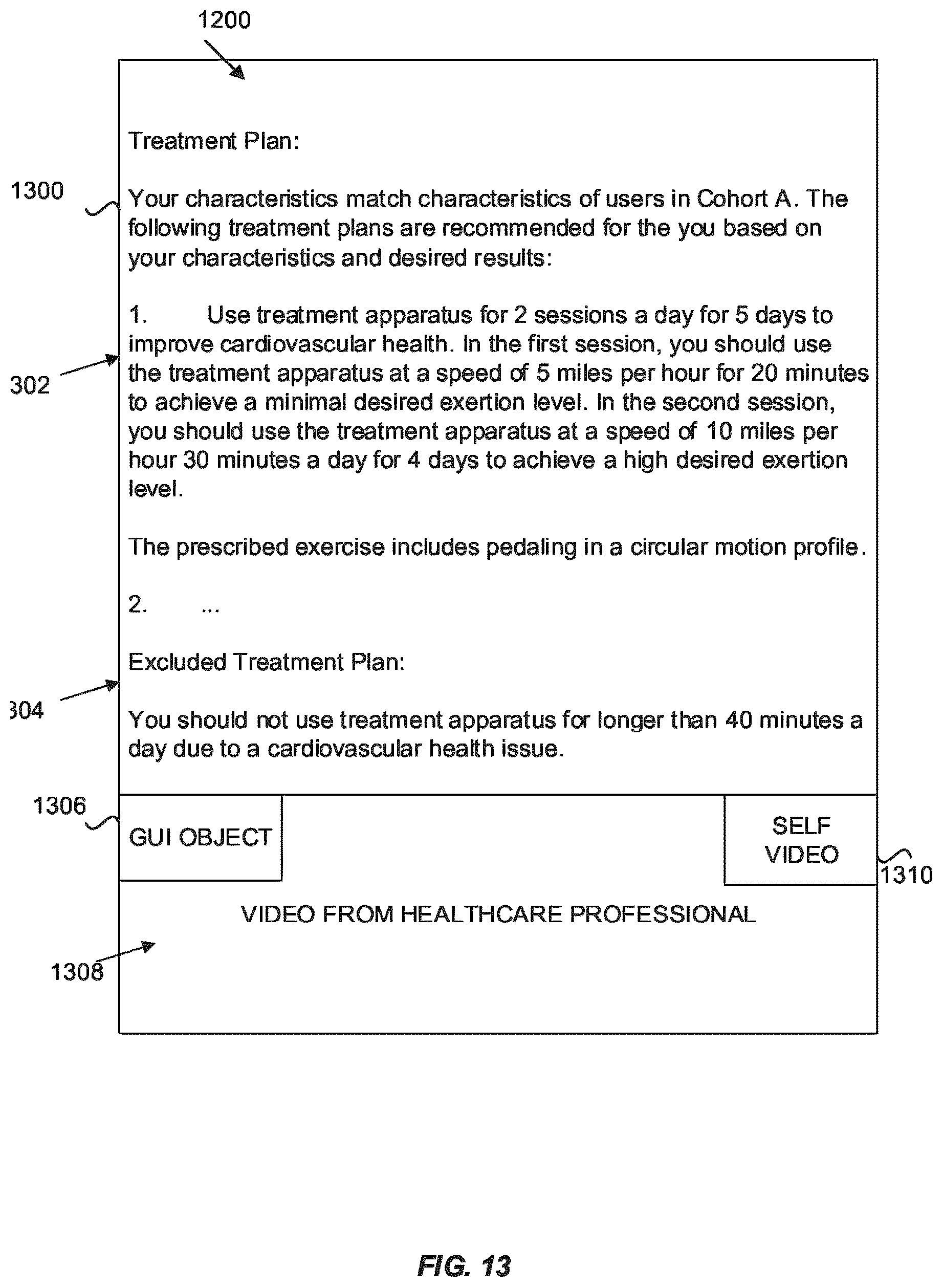 Patent US12614622 Figure 12 – Rowing machines, systems including rowing machines, and methods for using rowing machines to perform treatment plans for rehabilitation