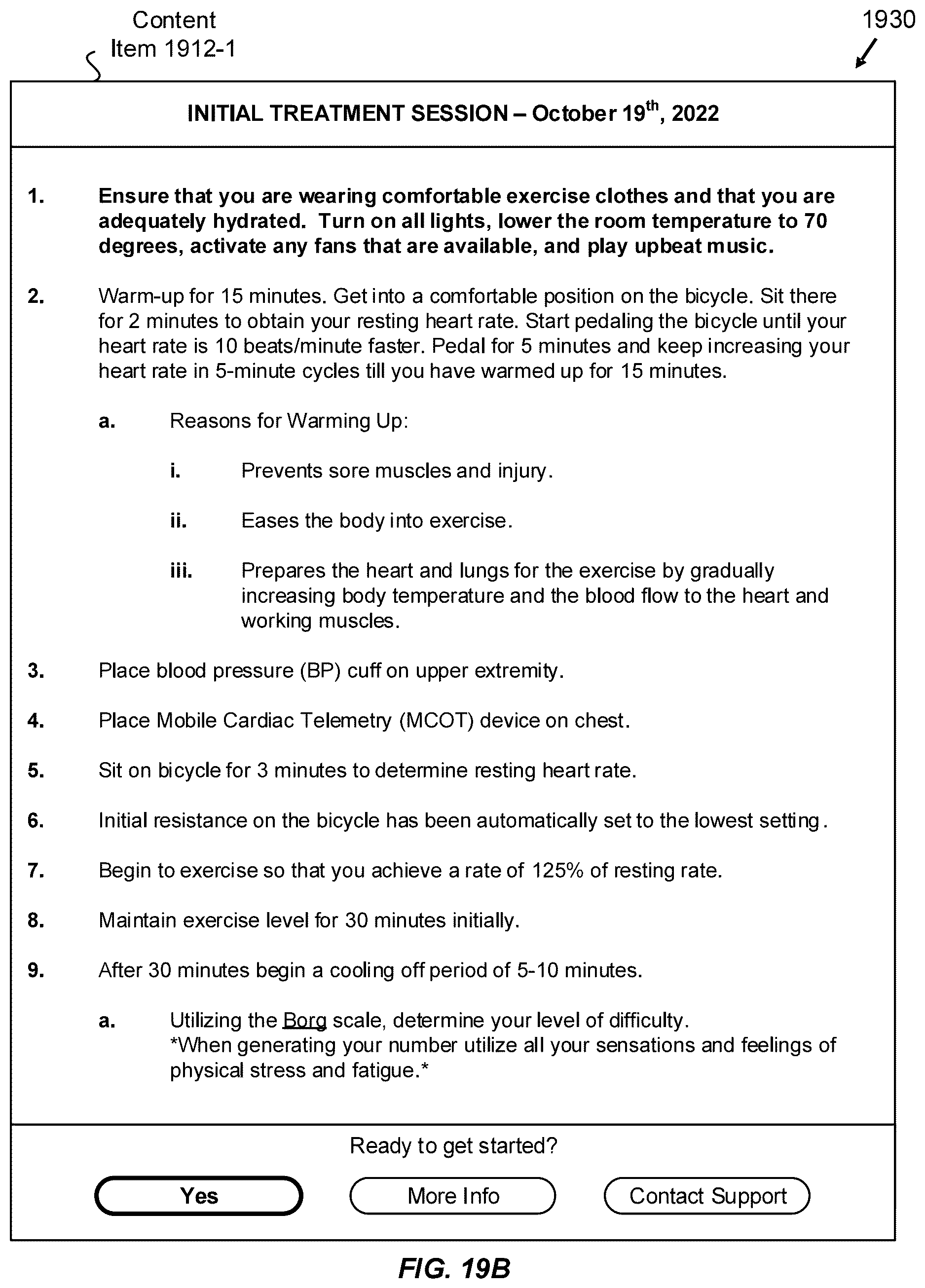 Patent US12614622 Figure 19 – Rowing machines, systems including rowing machines, and methods for using rowing machines to perform treatment plans for rehabilitation