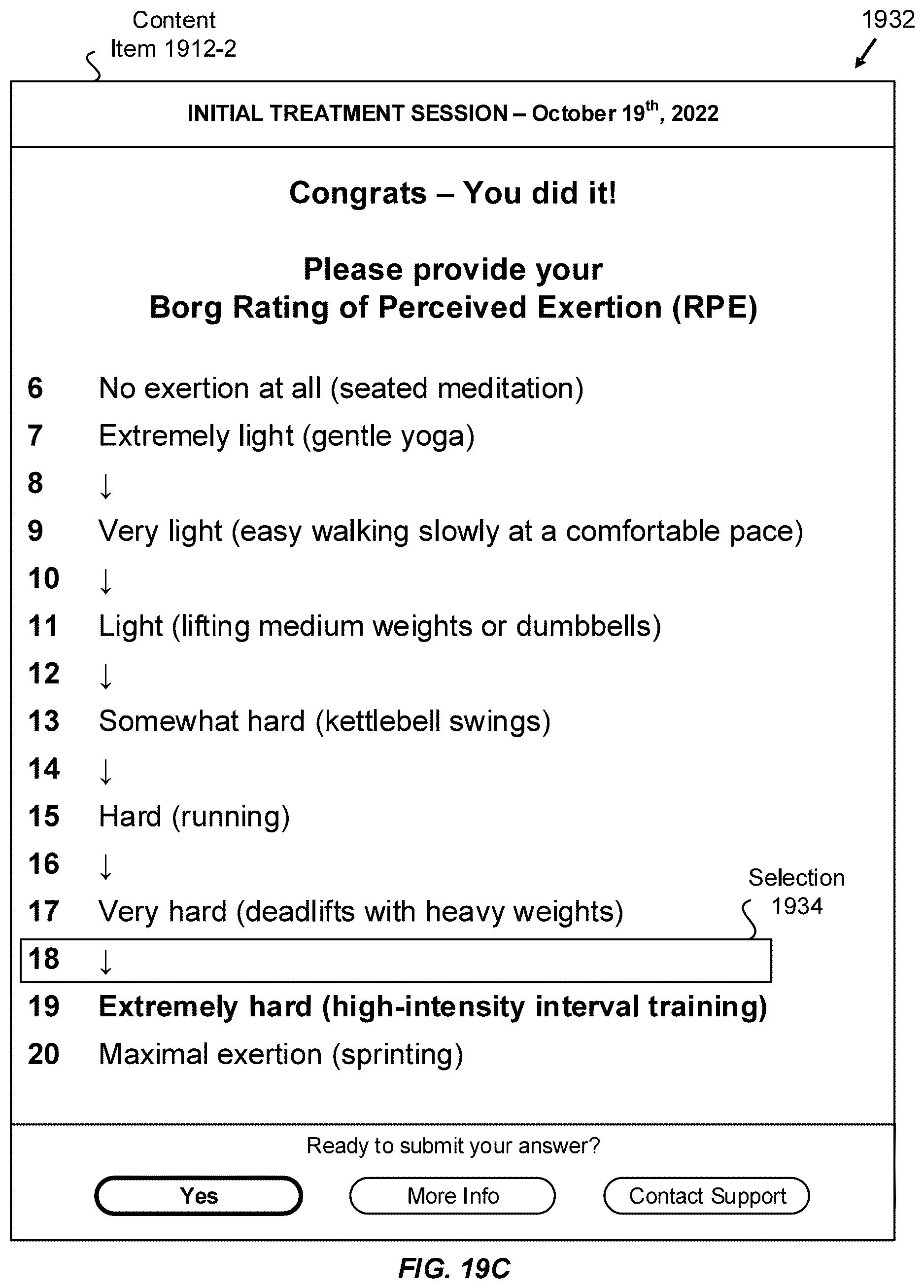 Patent US12614622 Figure 20 – Rowing machines, systems including rowing machines, and methods for using rowing machines to perform treatment plans for rehabilitation