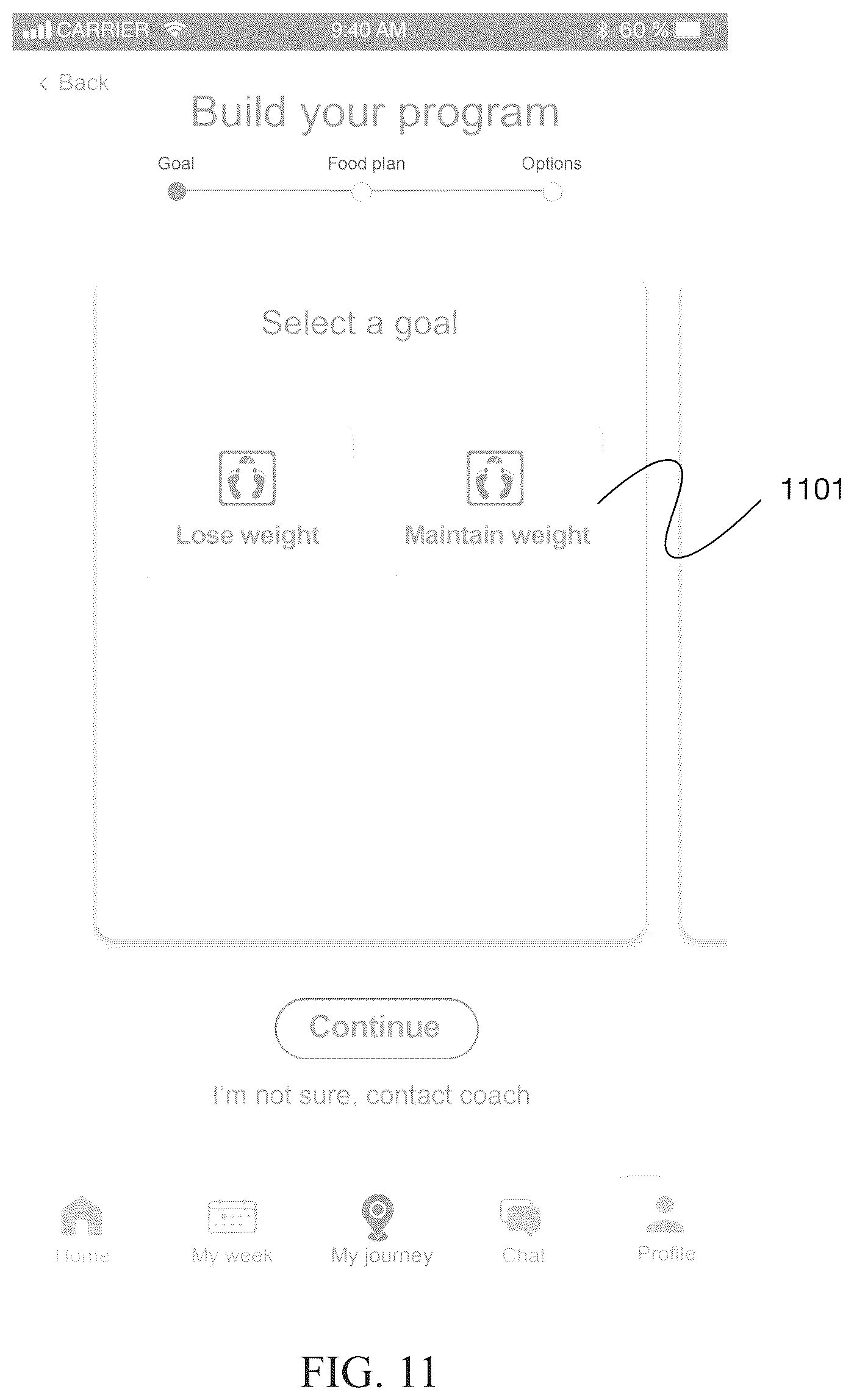 Patent US12614625 Figure 14 – Health monitoring and coaching system