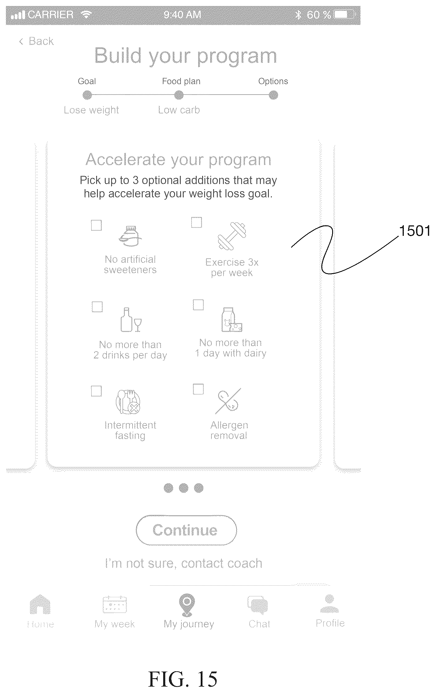 Patent US12614625 Figure 18 – Health monitoring and coaching system