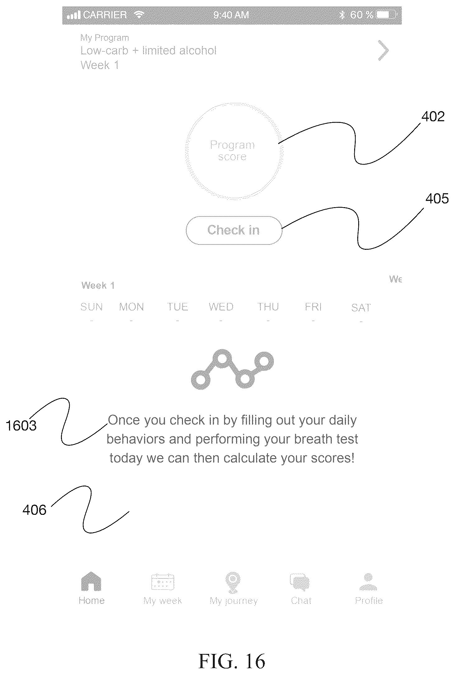 Patent US12614625 Figure 19 – Health monitoring and coaching system
