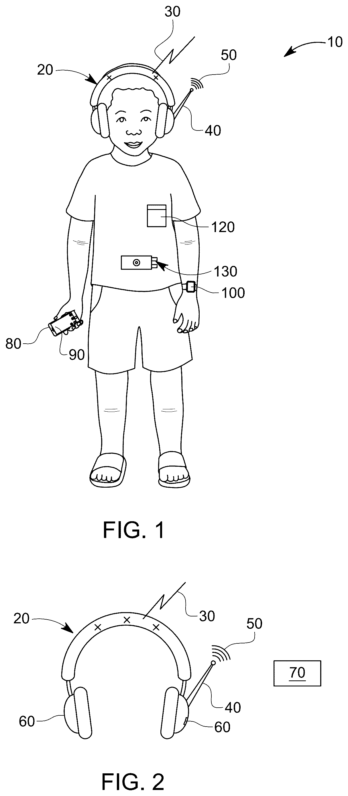 Patent US12614626 Figure 1 – Methods and apparatus for predicting and preventing autistic behaviors with learning and AI algorithms