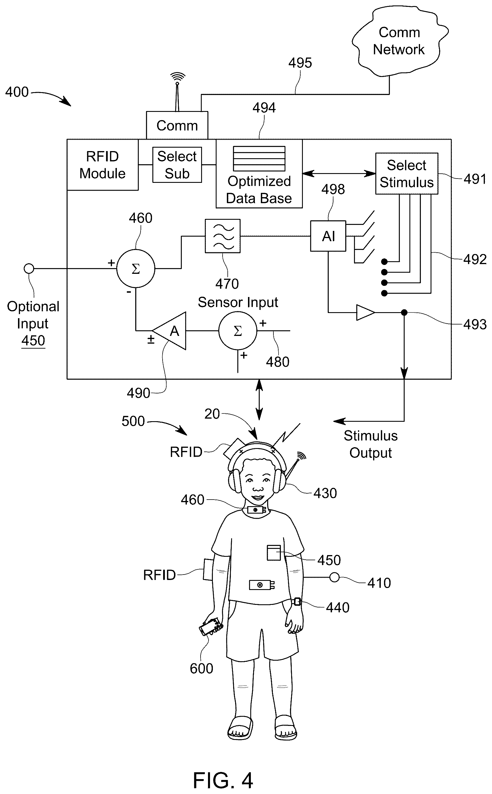 Patent US12614626 Figure 3 – Methods and apparatus for predicting and preventing autistic behaviors with learning and AI algorithms