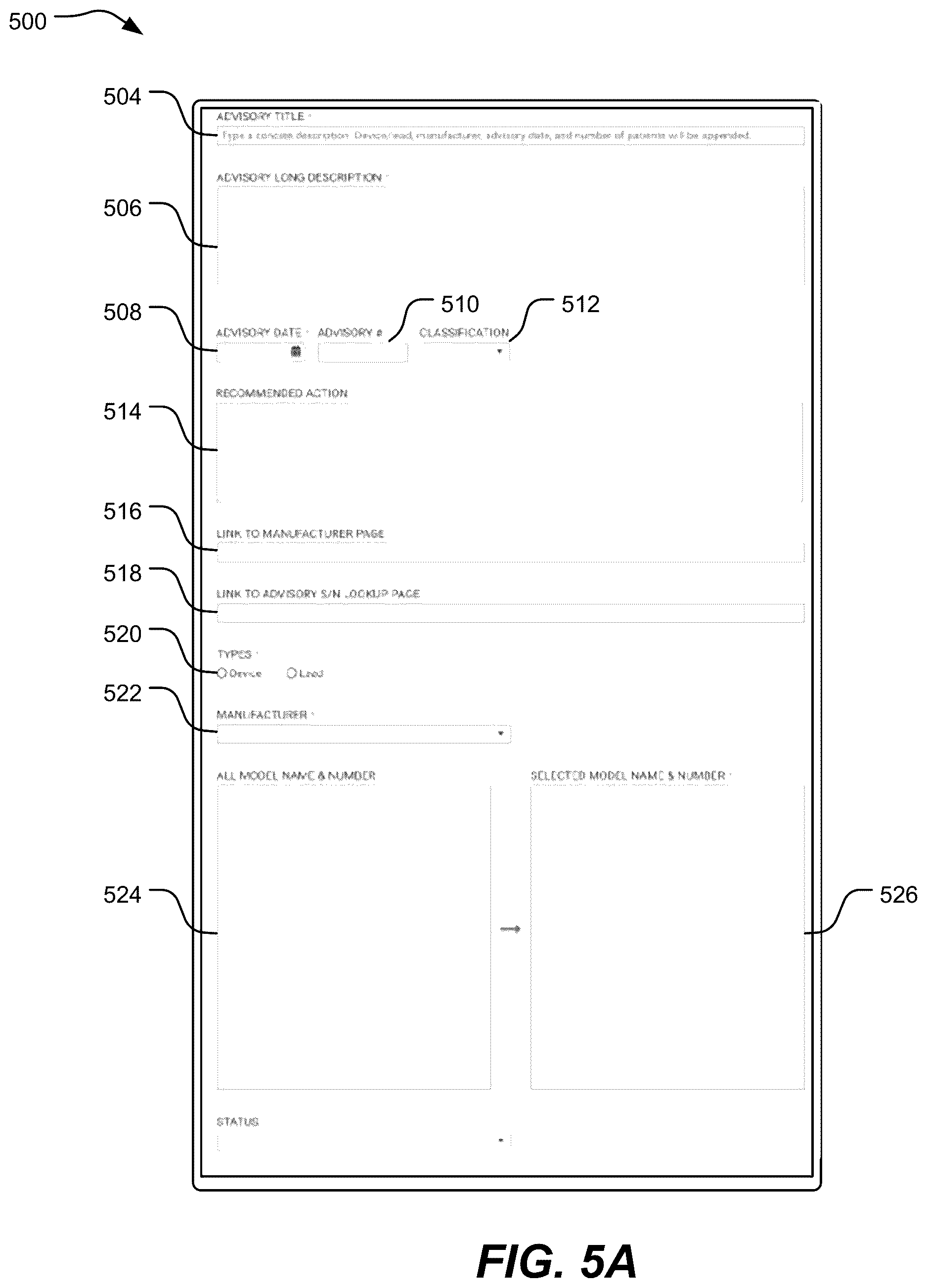 Patent US12614632 Figure 5 – Systems and methods to distribute cardiac device advisory data