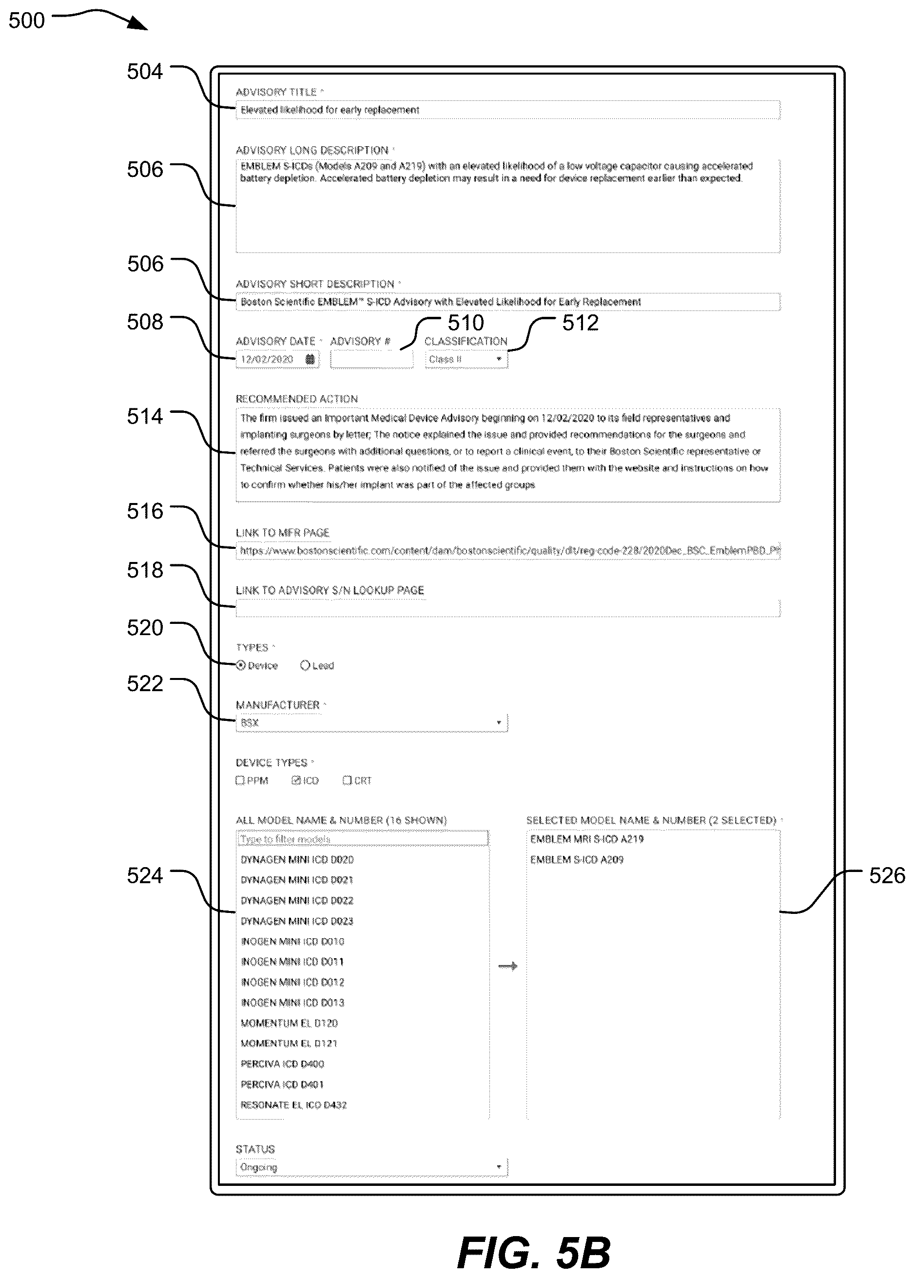 Patent US12614632 Figure 6 – Systems and methods to distribute cardiac device advisory data