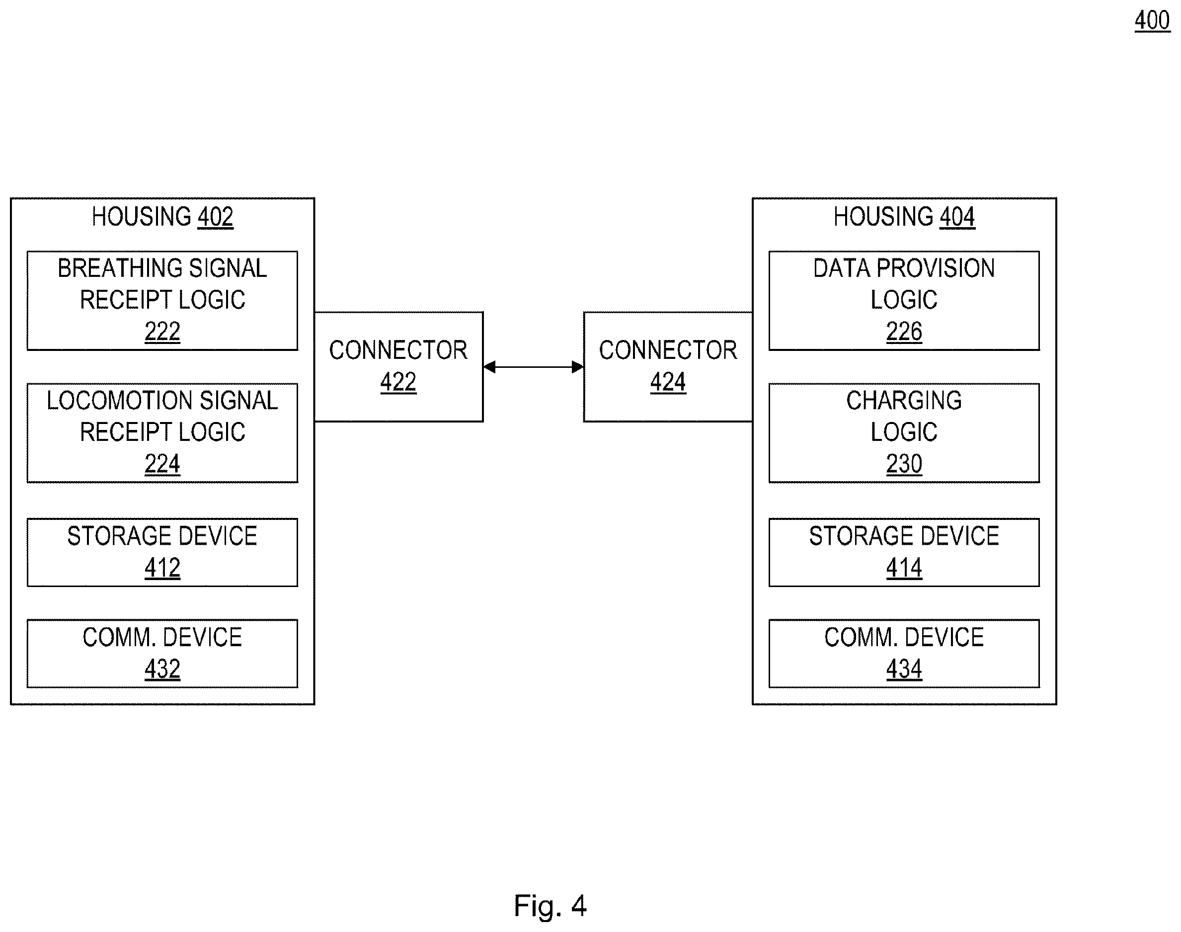 Patent US12614635 Figure 4 – Systems and techniques for estimating the severity of chronic obstructive pulmonary disease in a patient