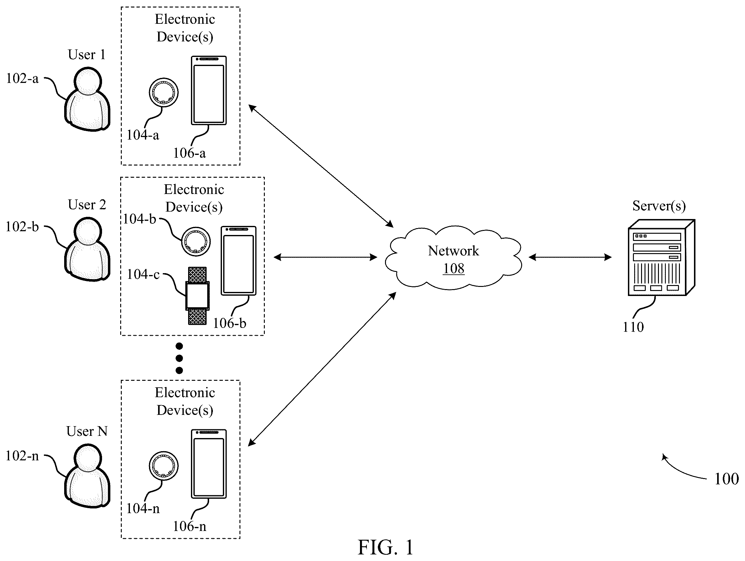 Patent US12614640 Figure 1 – Method and system for supplemental sleep detection