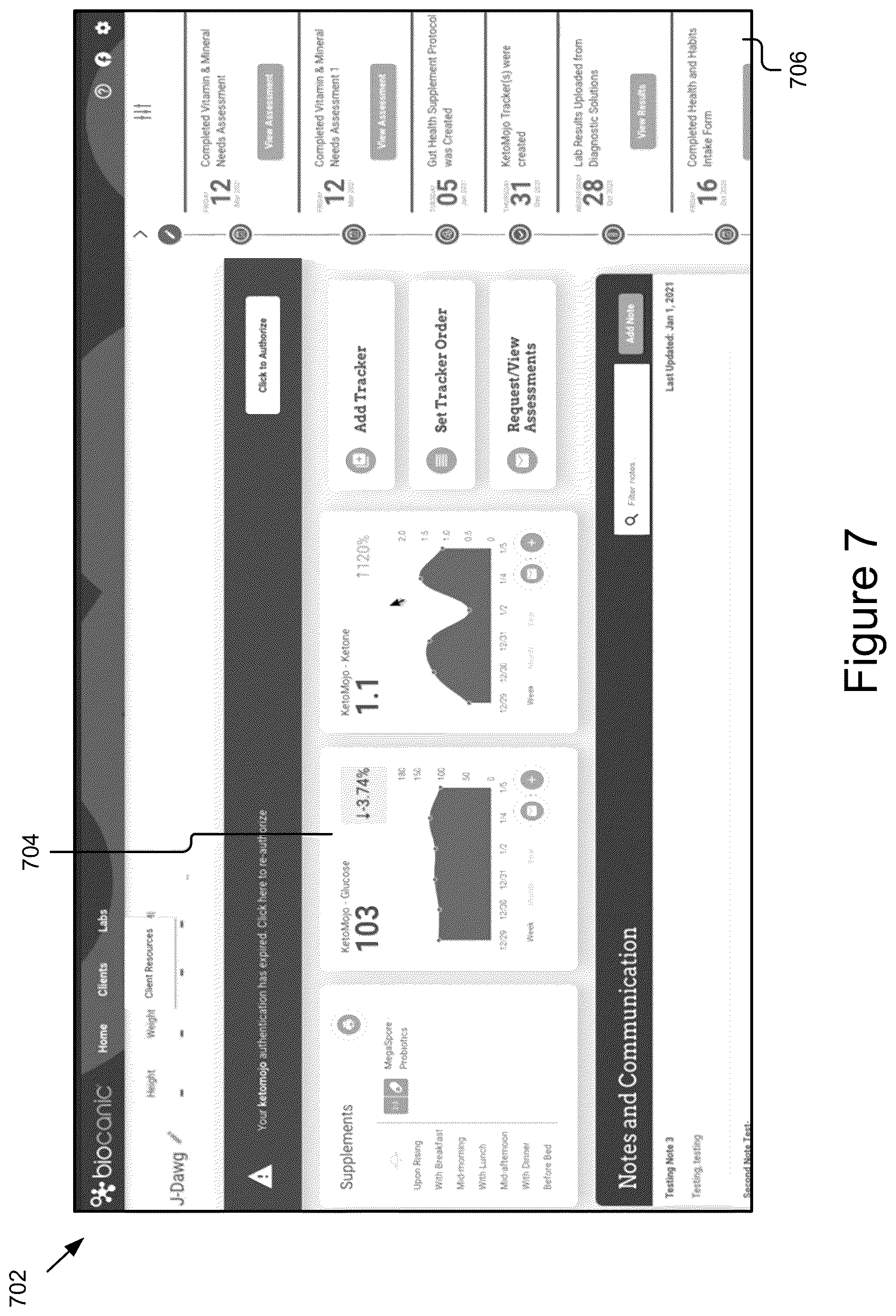 Patent US12614641 Figure 8 – Multi-stage workflow processing and analysis platform