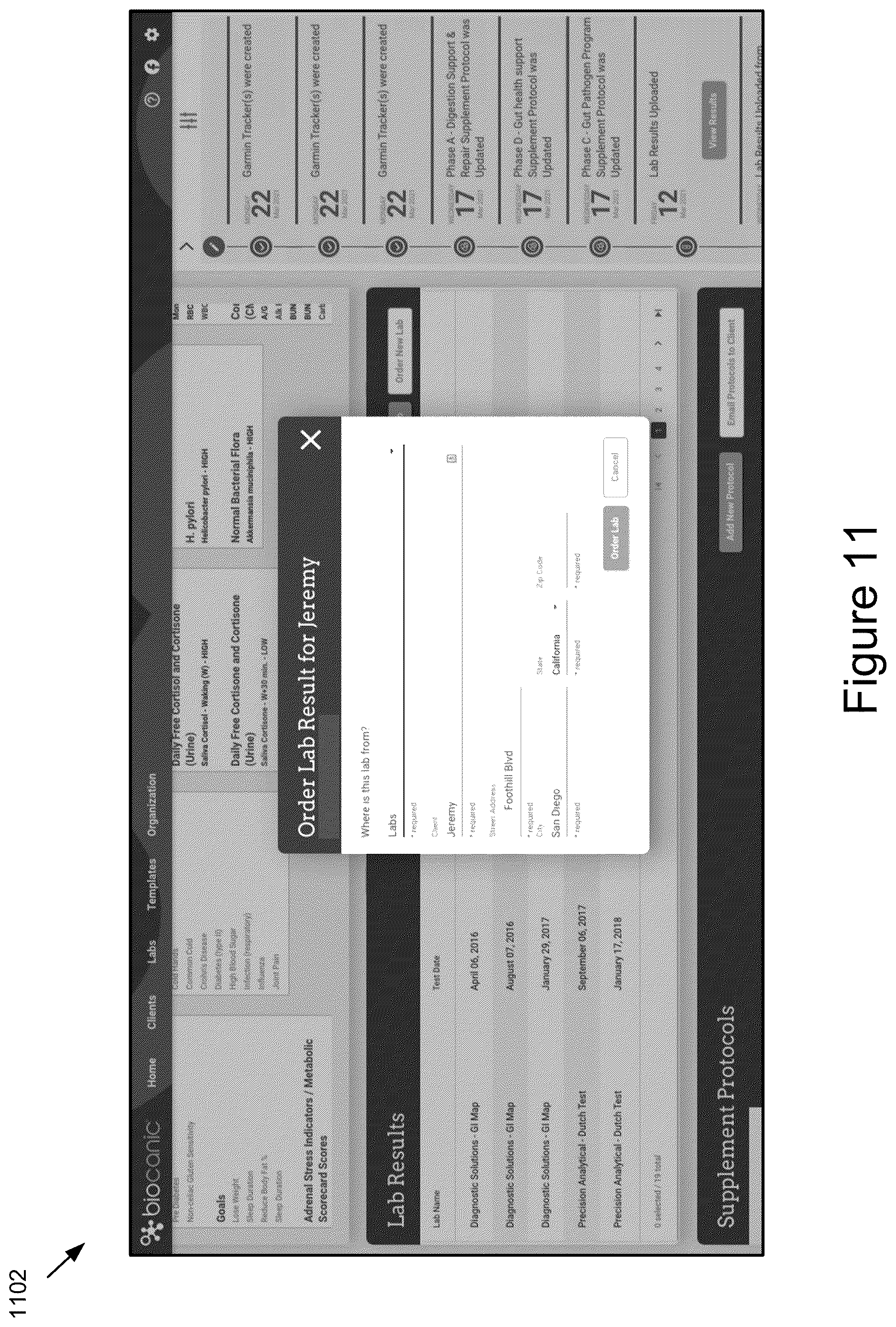 Patent US12614641 Figure 12 – Multi-stage workflow processing and analysis platform