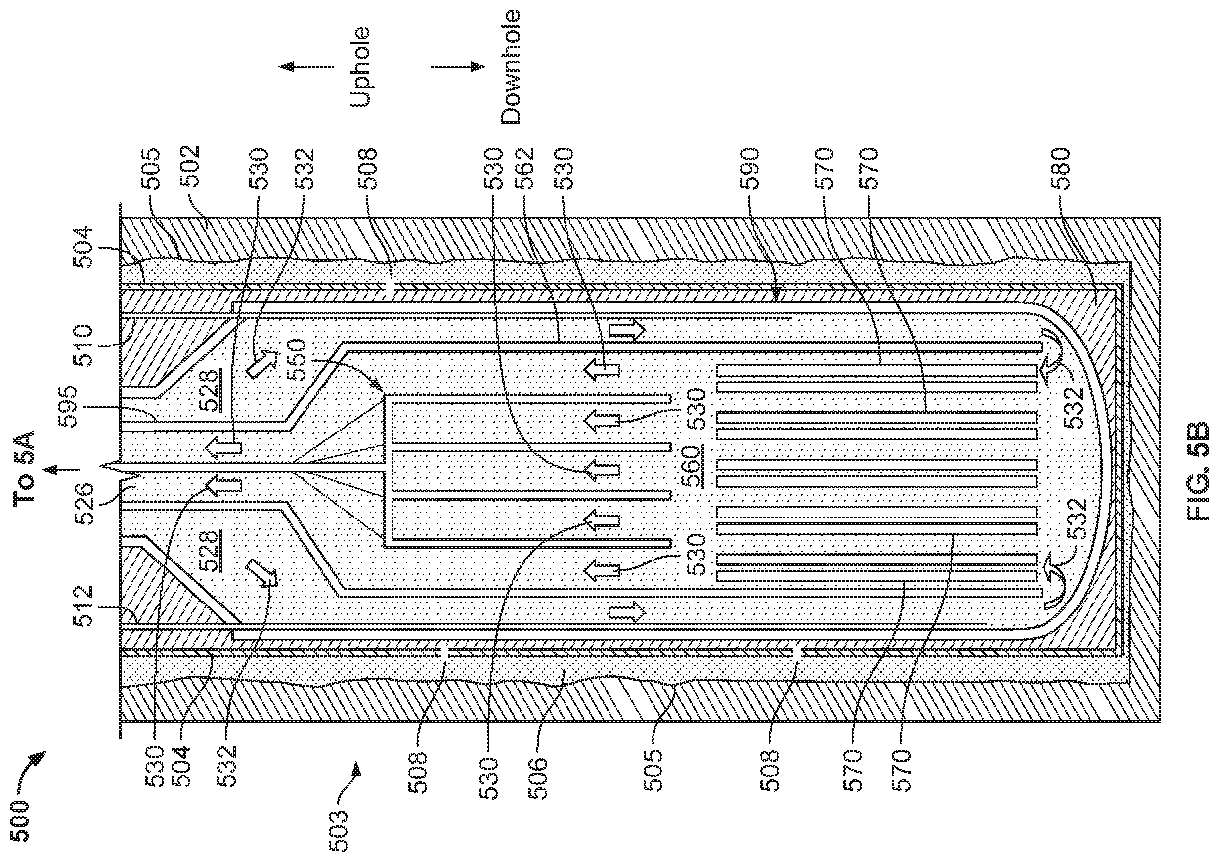 Patent US12614643 Figure 6 – Nuclear reactor system inside a borehole