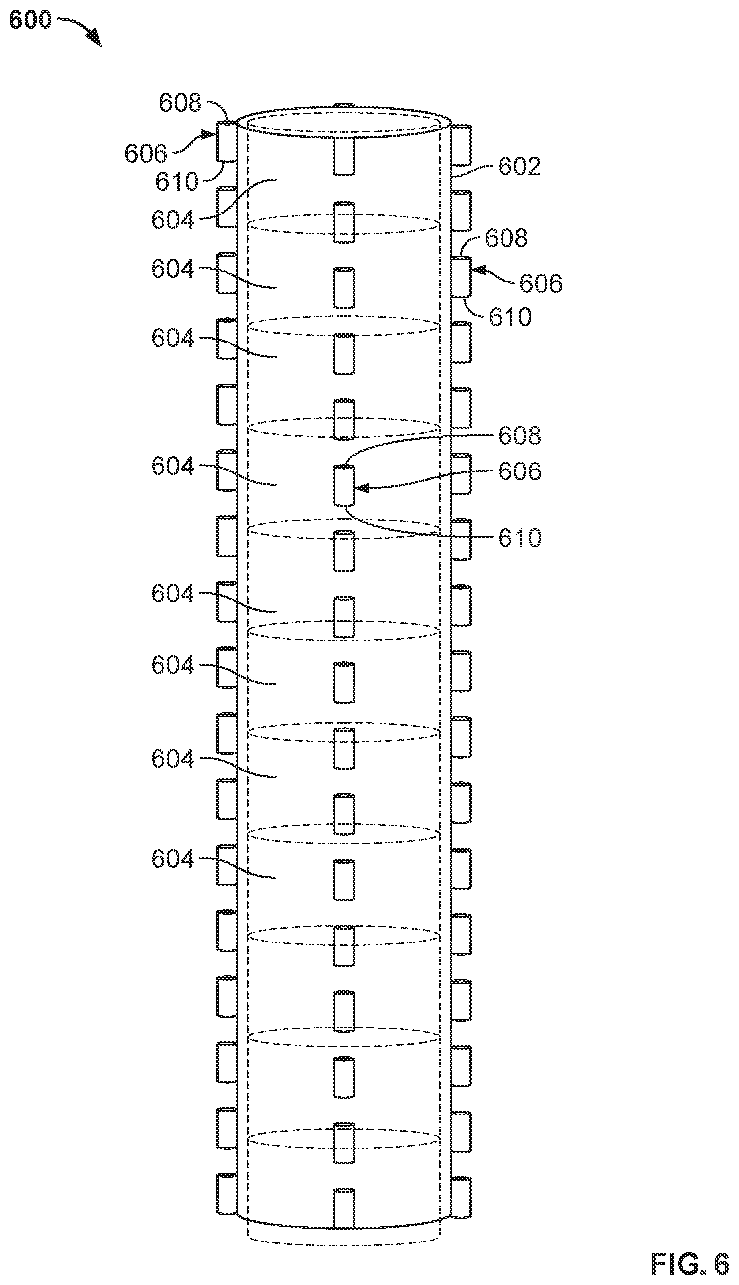 Patent US12614643 Figure 7 – Nuclear reactor system inside a borehole