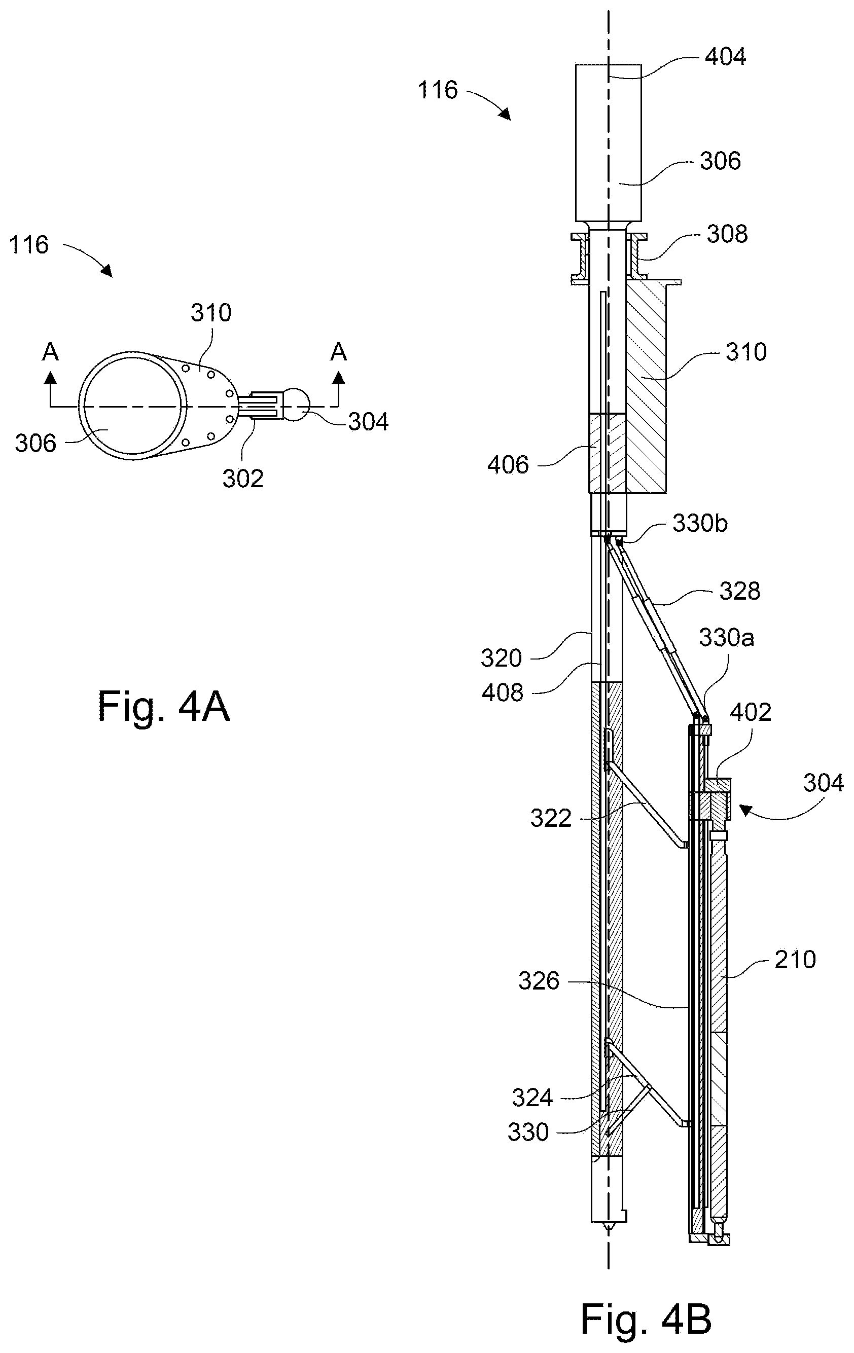 Patent US12614644 Figure 4 – In-vessel core component handling systems and methods