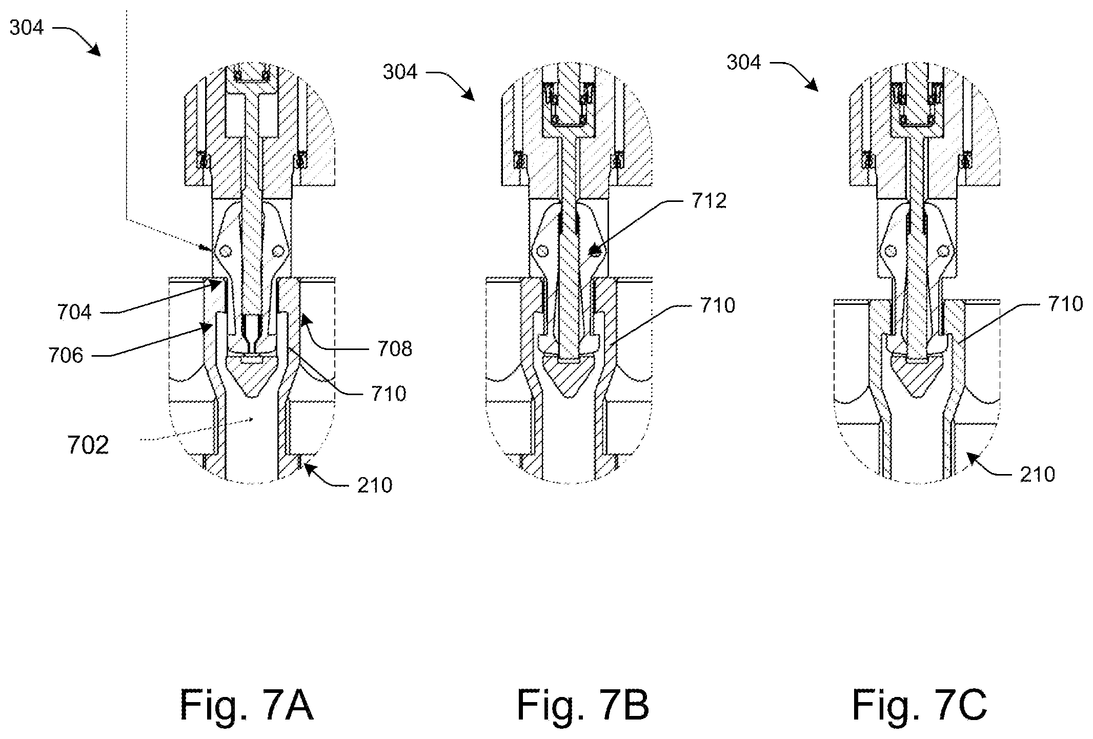 Patent US12614644 Figure 7 – In-vessel core component handling systems and methods