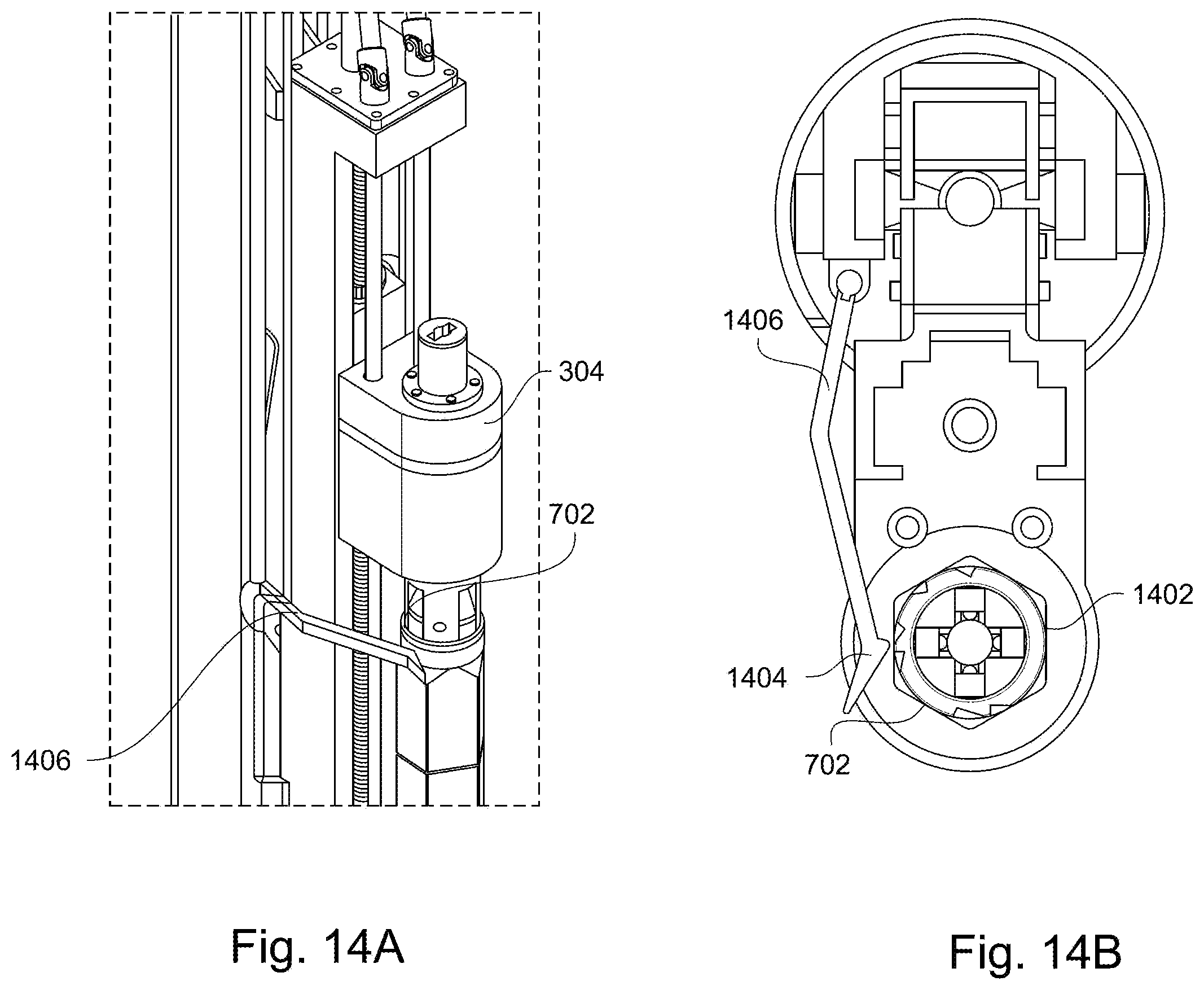 Patent US12614644 Figure 14 – In-vessel core component handling systems and methods