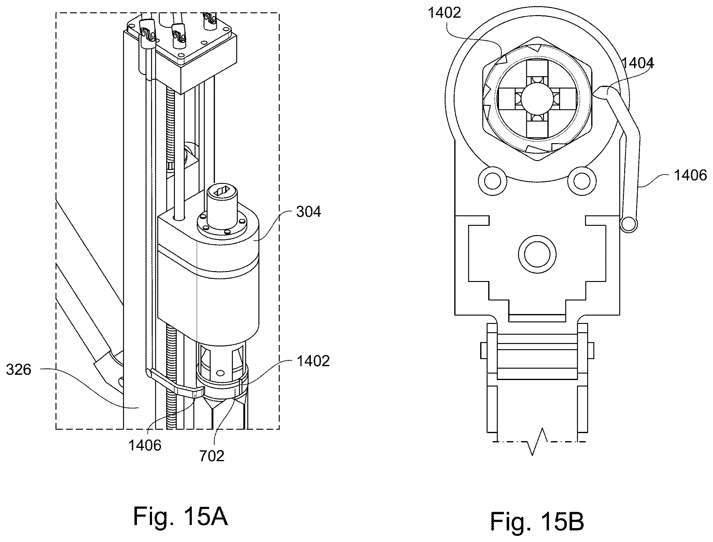 Patent US12614644 Figure 15 – In-vessel core component handling systems and methods