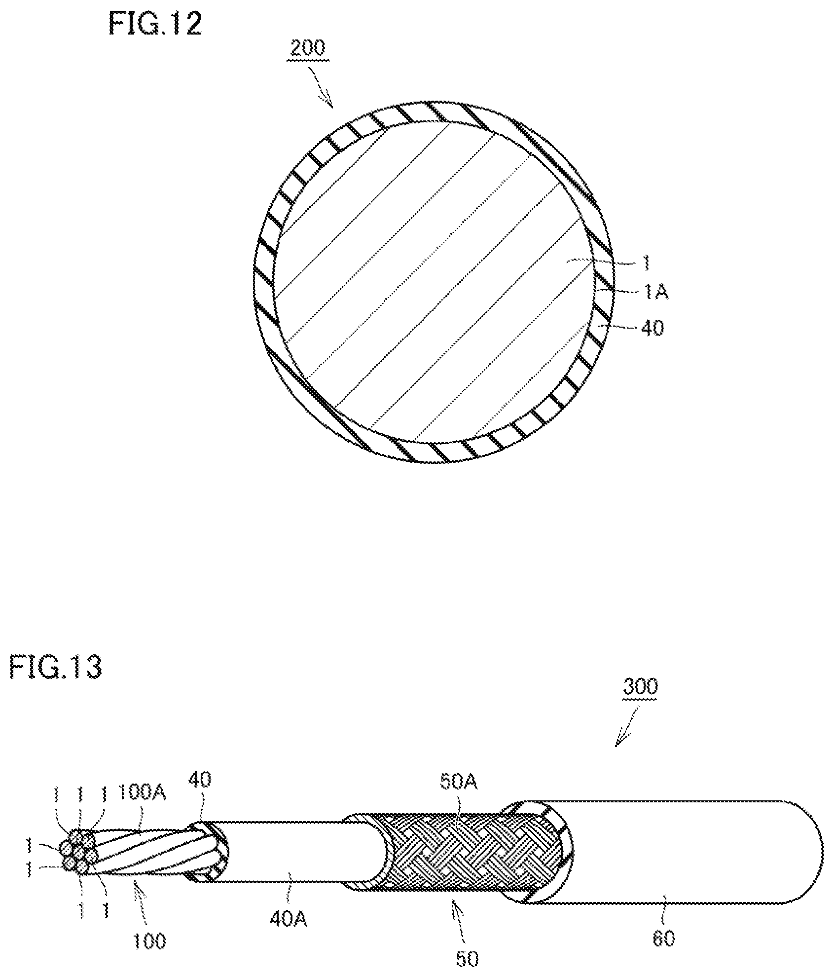 Patent US12614646 Figure 7 – Copper-coated steel wire, stranded wire, insulated electric wire, and cable