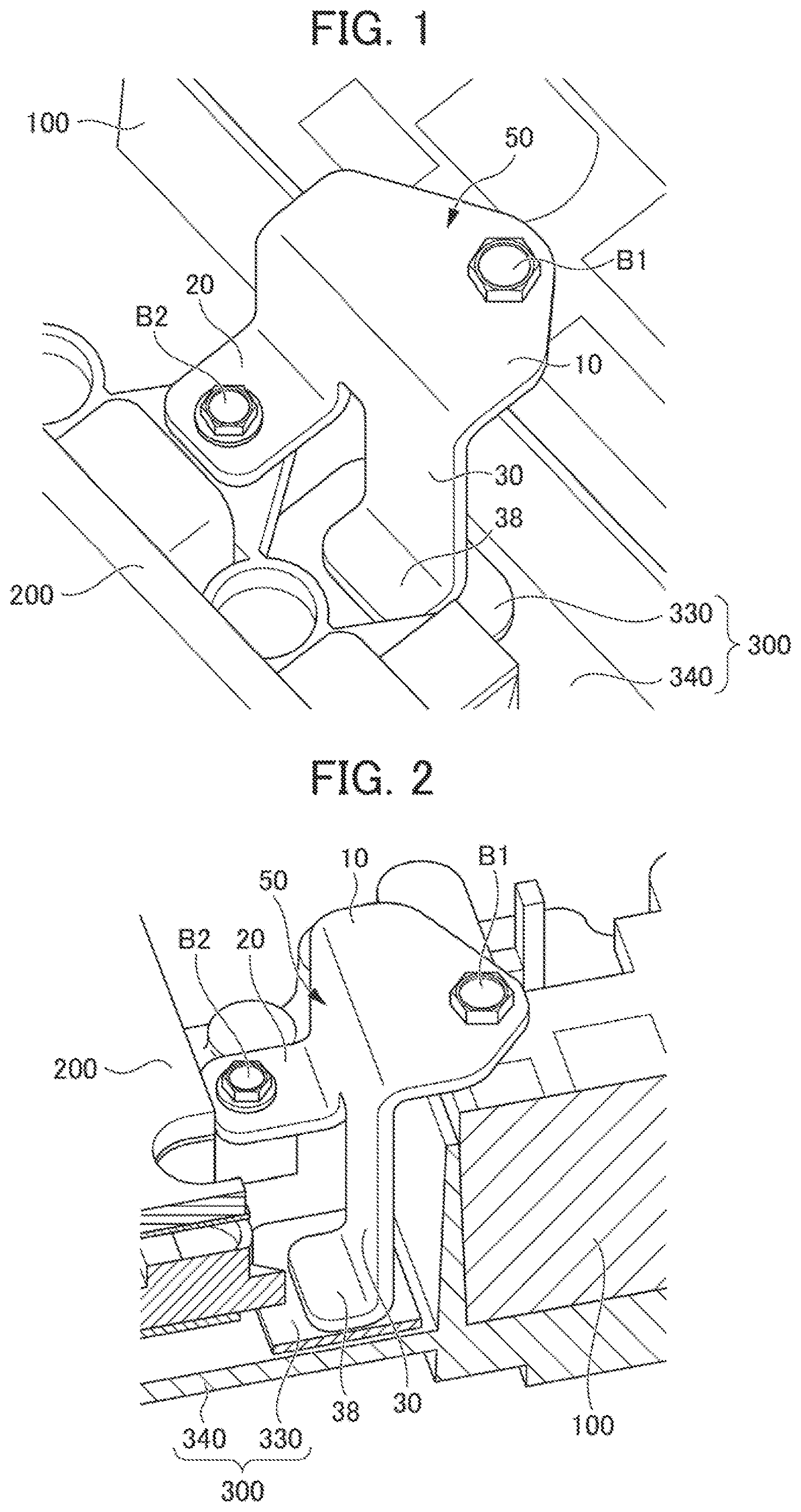 Patent US12614647 — Busbar and method of manufacturing the same — Figure 1