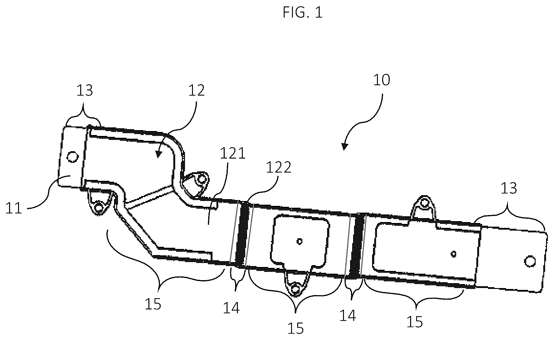 Patent US12614648 — Busbar fixing — Figure 1