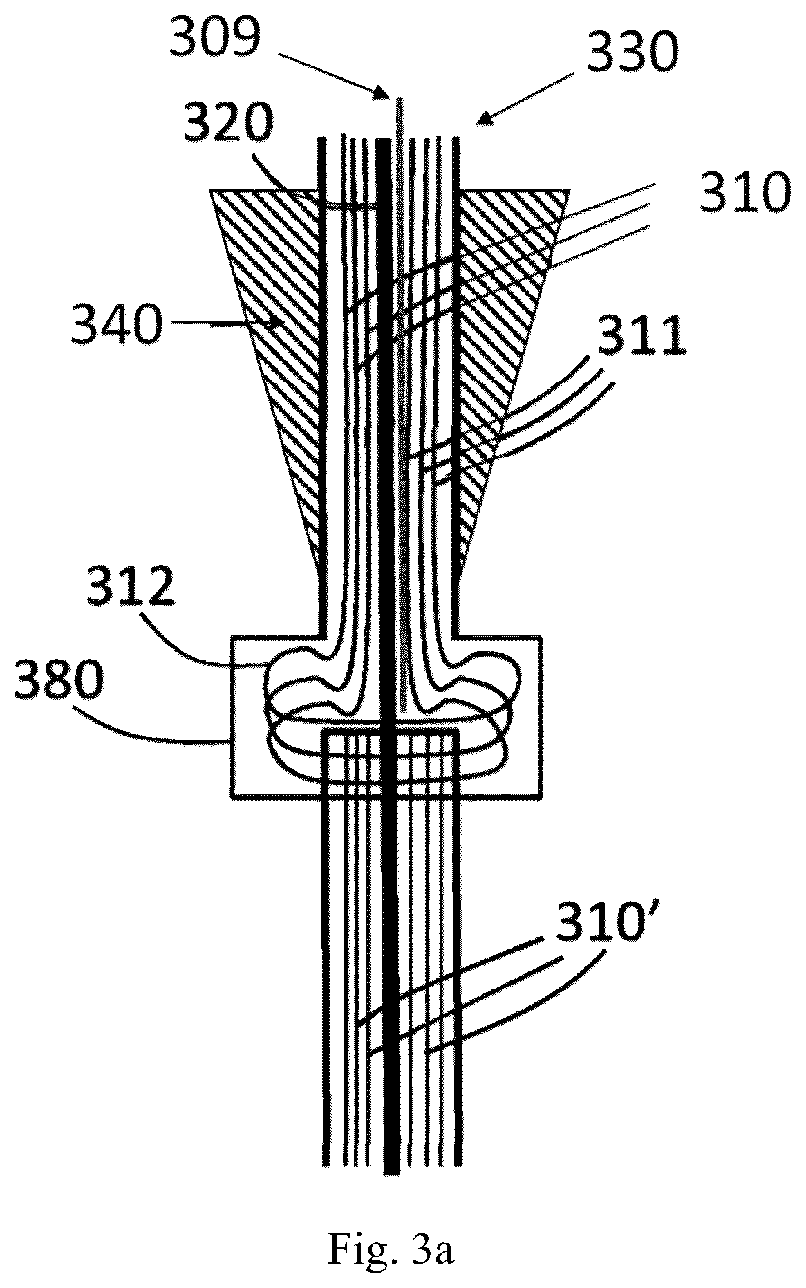 Patent US12614649 Figure 4 – Internal cooling of power cables and power umbilicals
