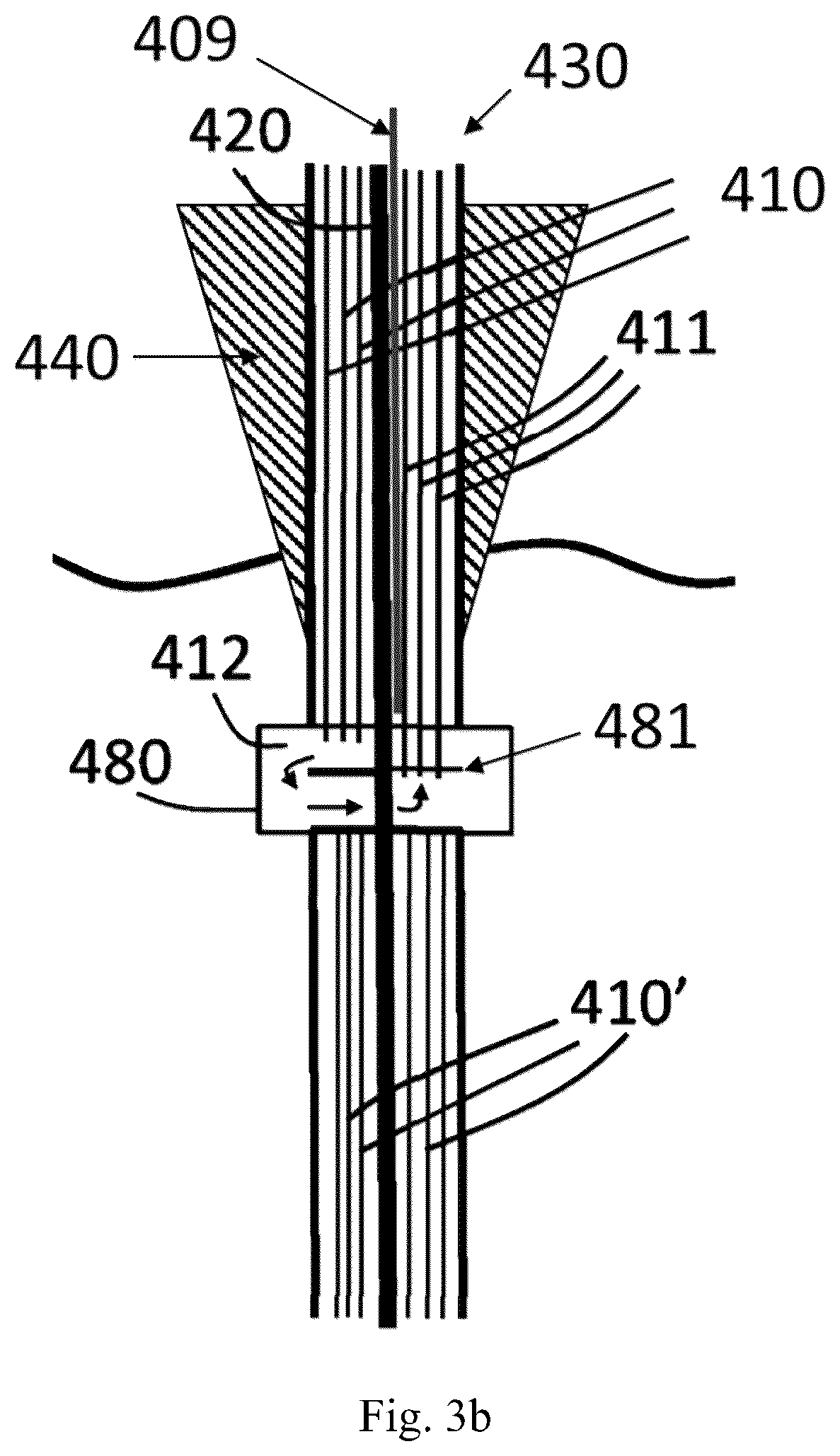 Patent US12614649 Figure 5 – Internal cooling of power cables and power umbilicals