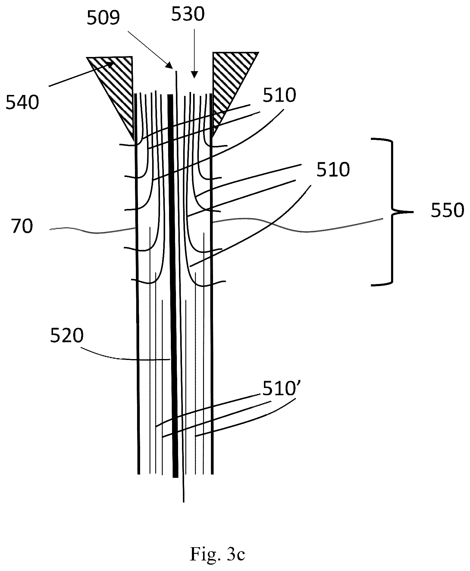 Patent US12614649 Figure 6 – Internal cooling of power cables and power umbilicals