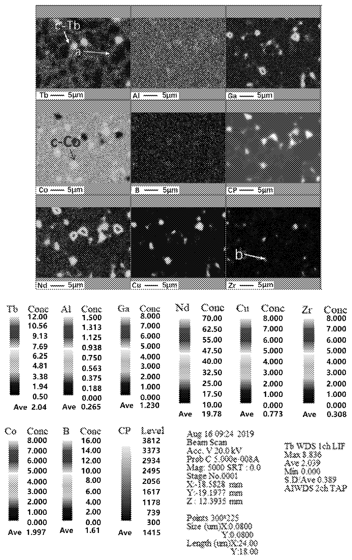 Patent US12614652 Figure 1 – Neodymium-iron-boron magnetic material, preparation method therefor and application thereof