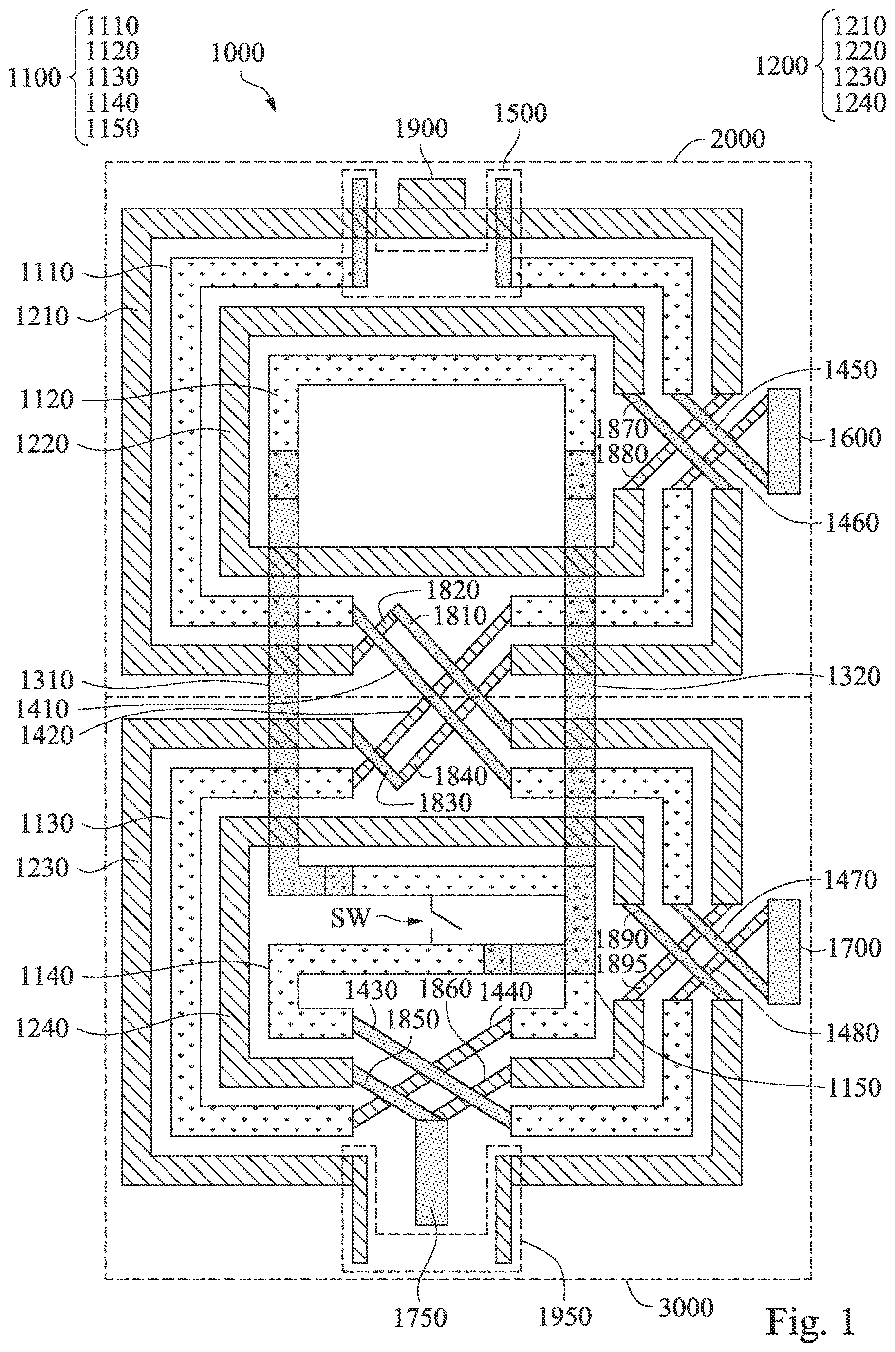 Patent US12614656 Figure 1 – Inductor device