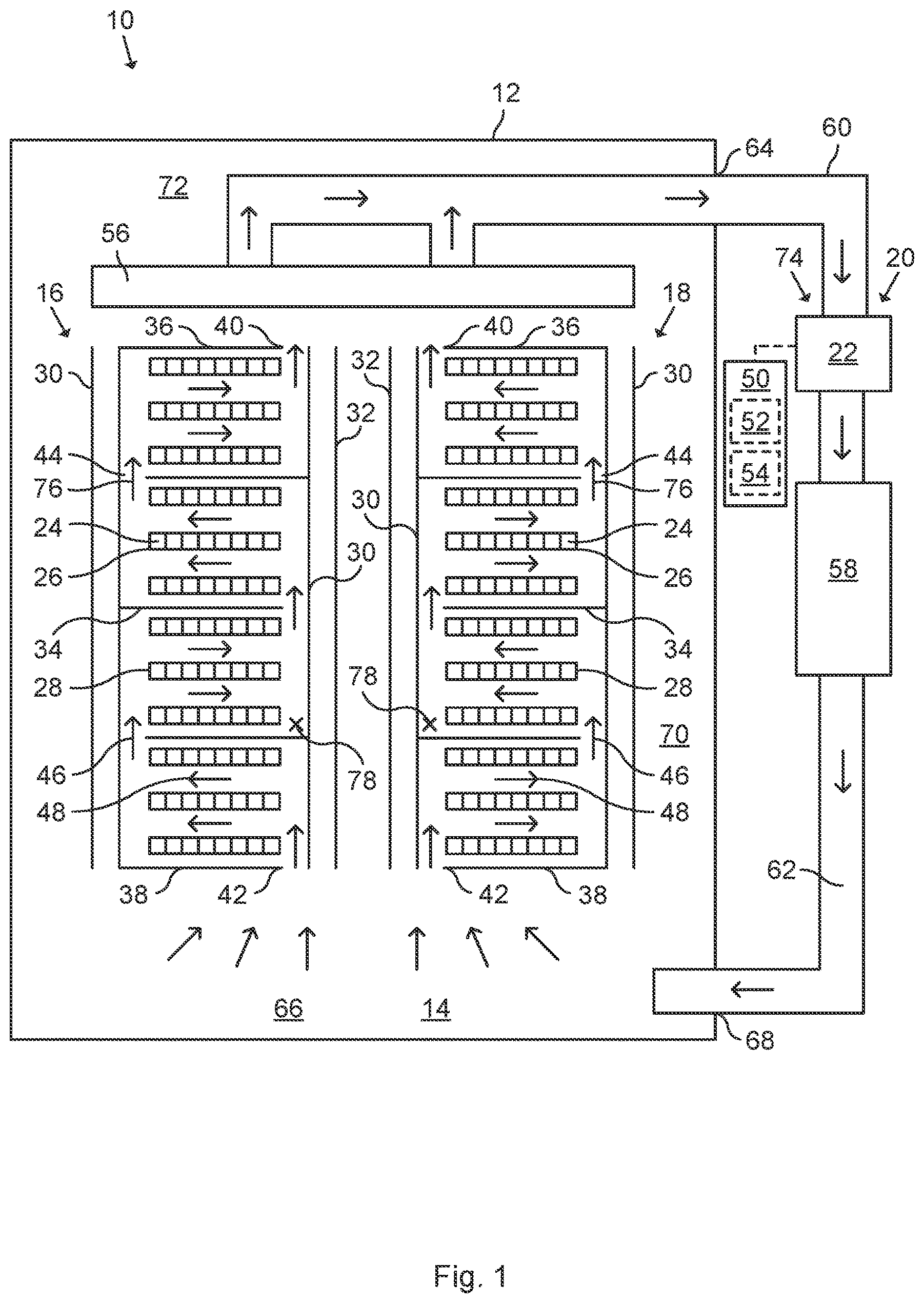 Patent US12614657 Figure 1 – Static electric induction system and method