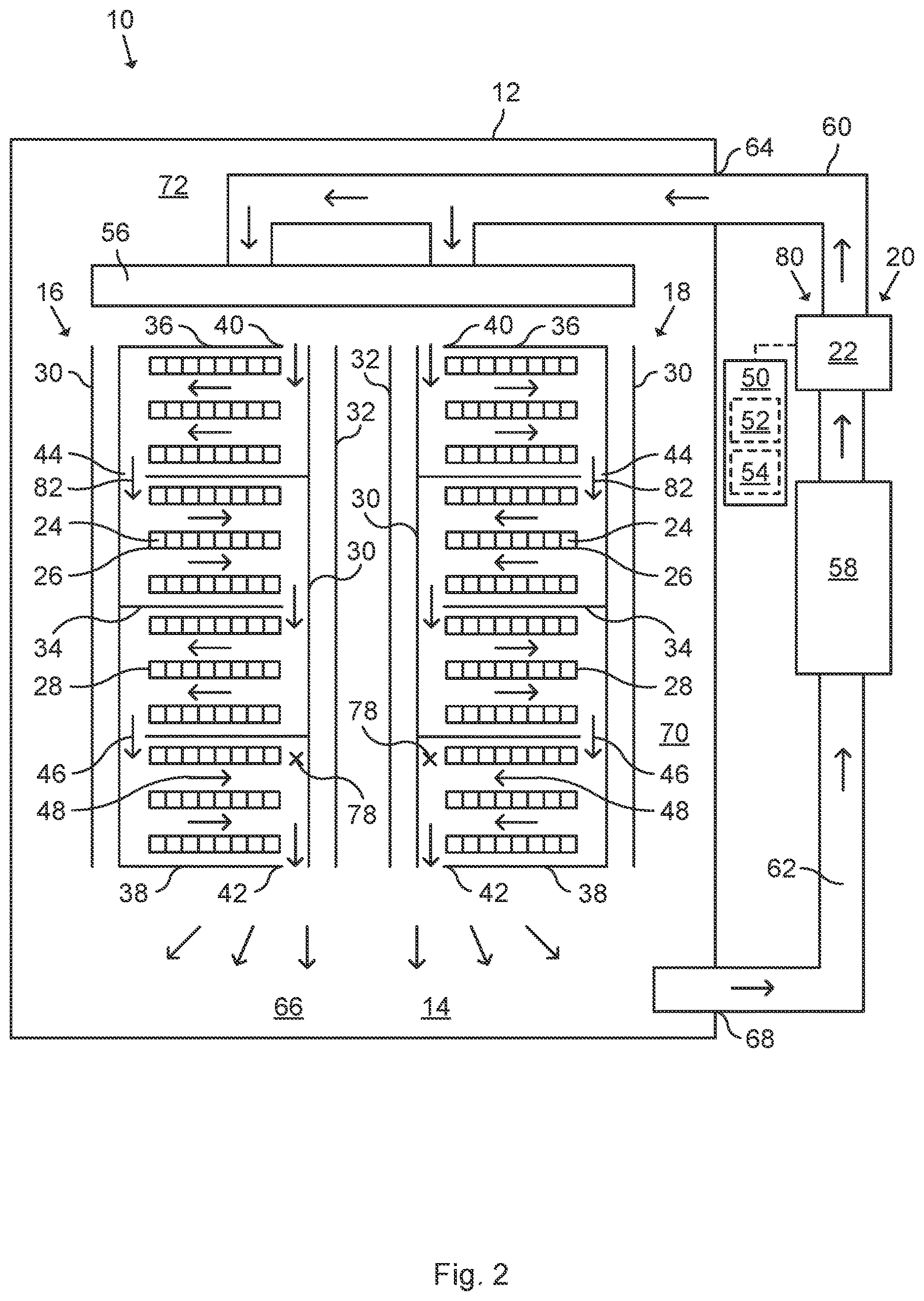 Patent US12614657 Figure 2 – Static electric induction system and method