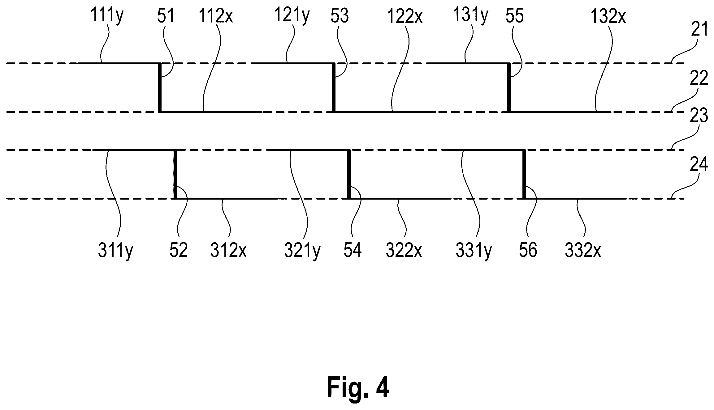 Patent US12614658 Figure 5 – Electrical line, a coil and an inductive power transfer device