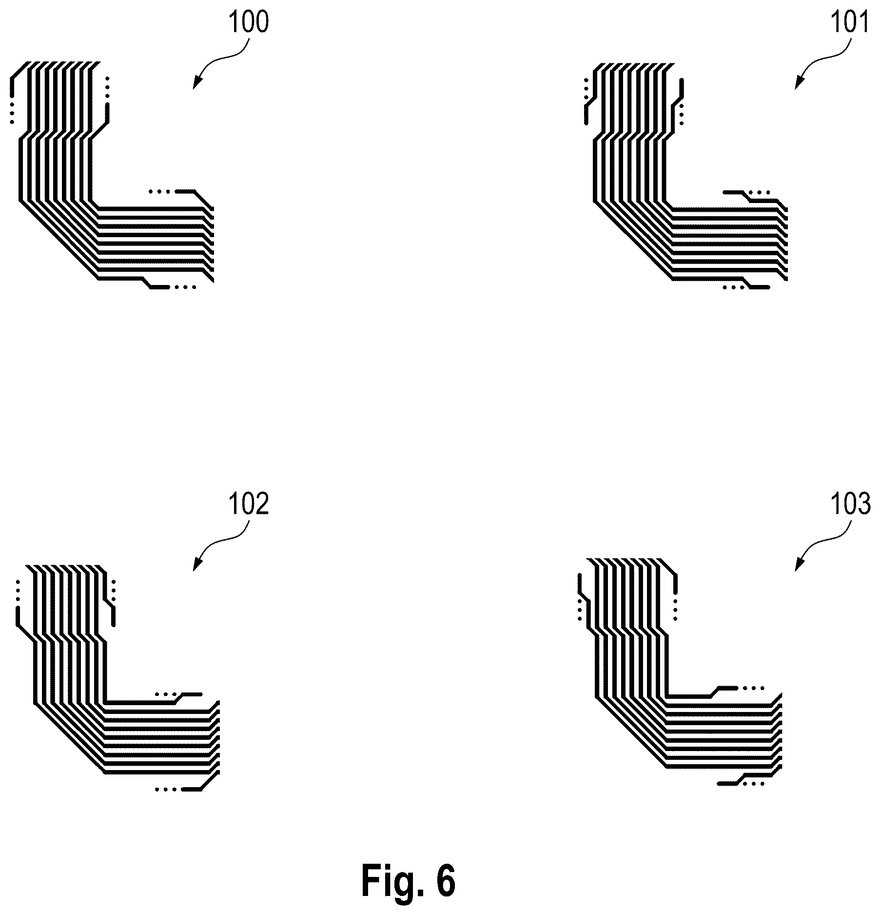 Patent US12614658 Figure 7 – Electrical line, a coil and an inductive power transfer device