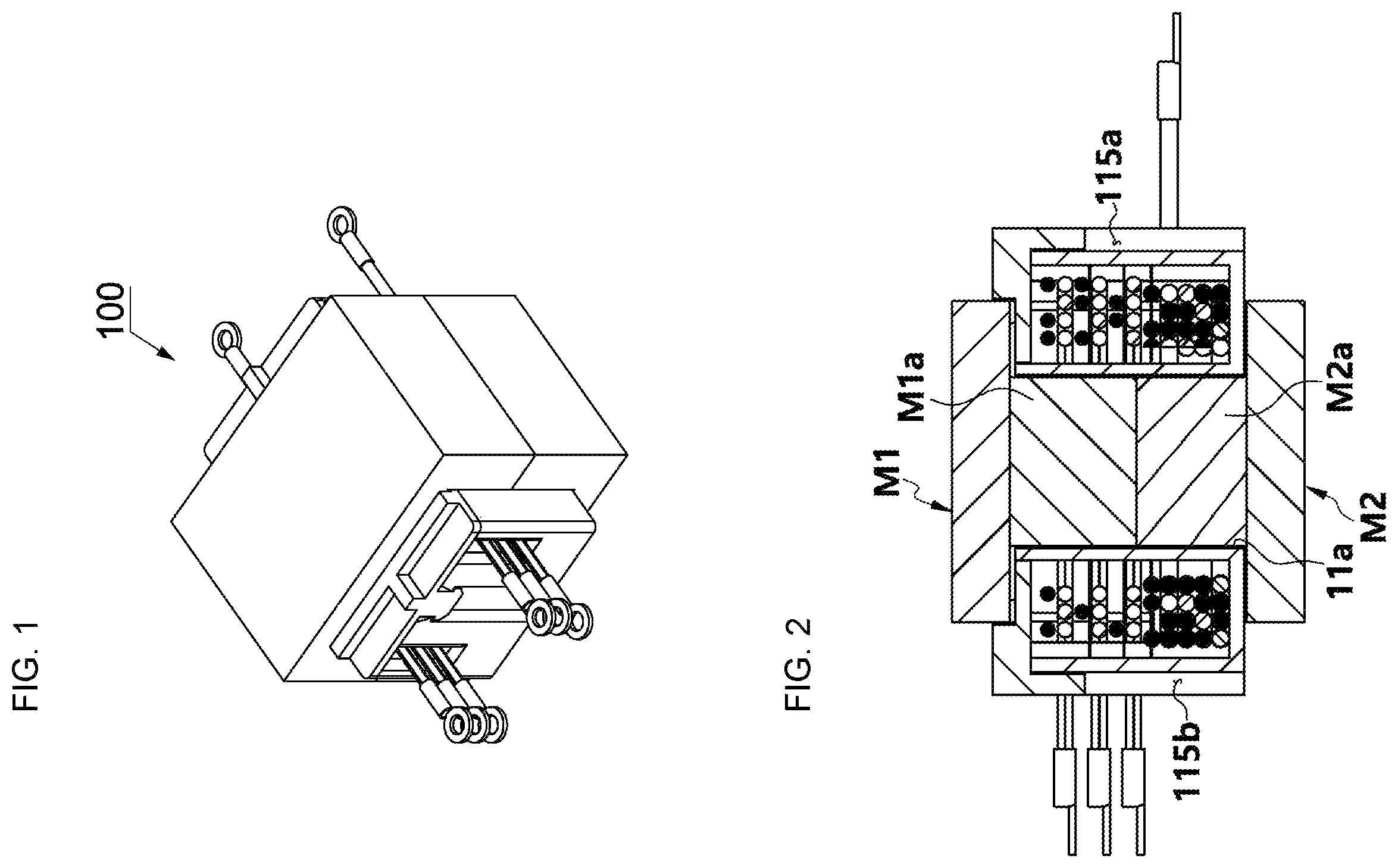 Patent US12614659 Figure 1 – Transformer for OBC of electric vehicle