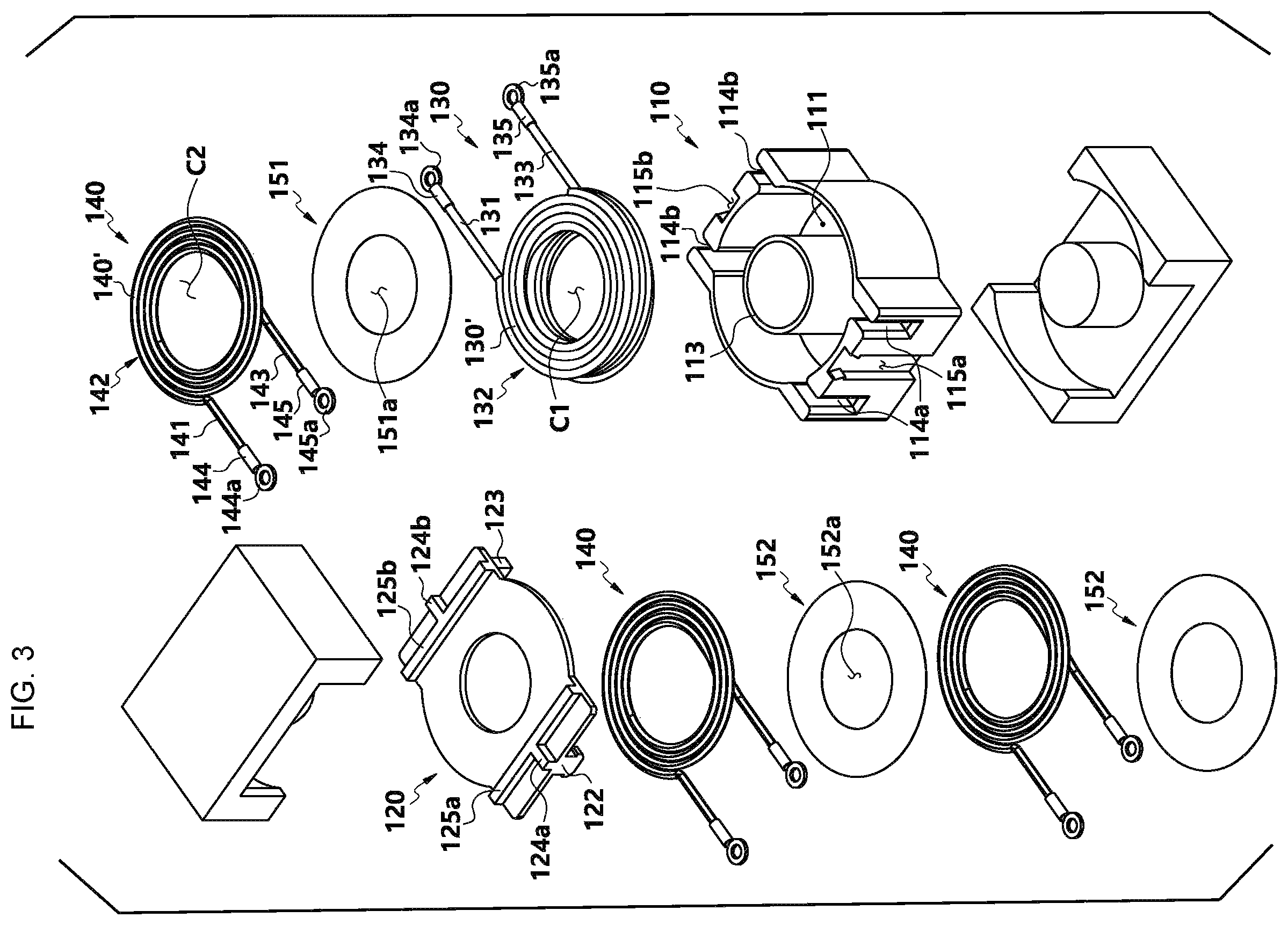 Patent US12614659 Figure 2 – Transformer for OBC of electric vehicle