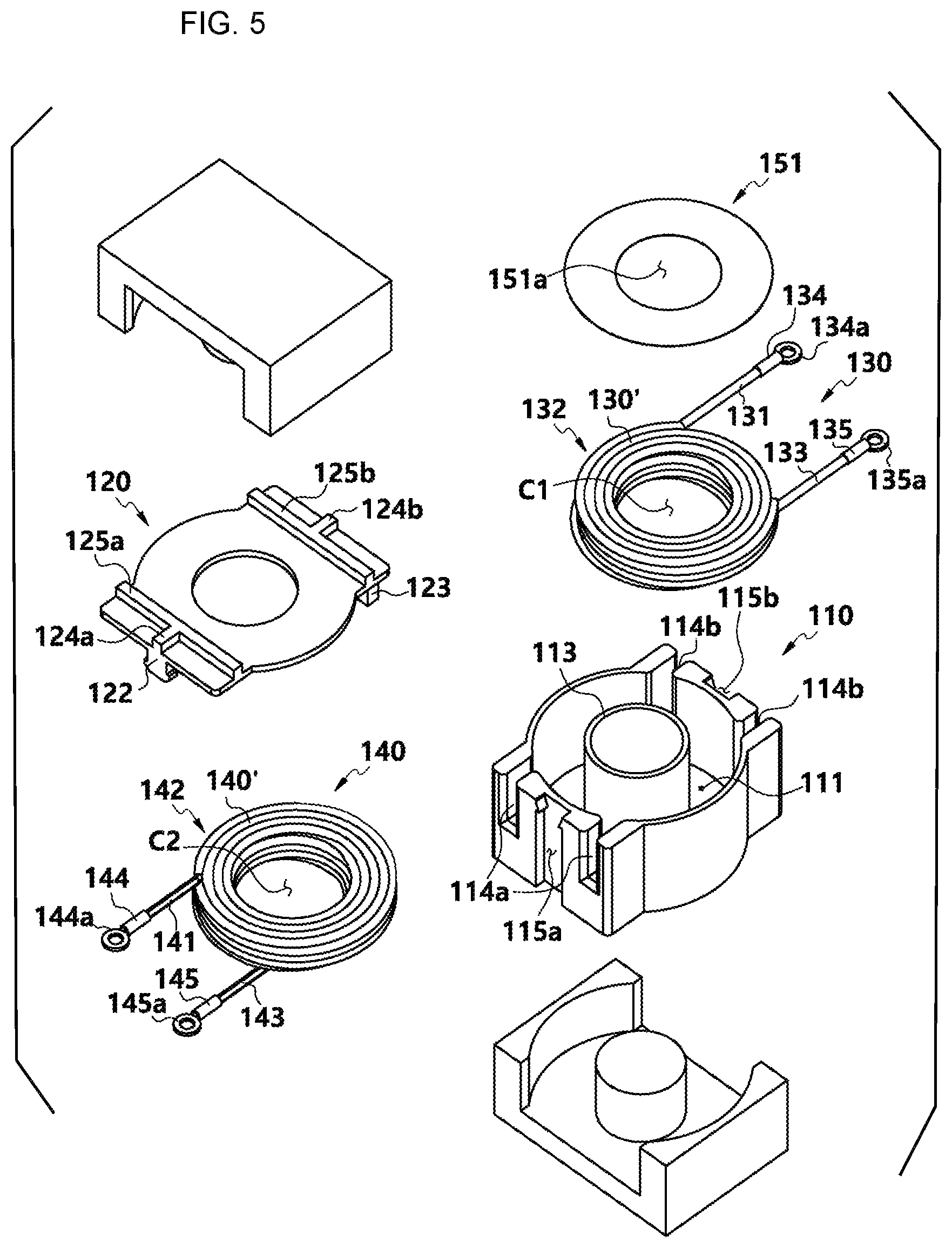 Patent US12614659 Figure 4 – Transformer for OBC of electric vehicle