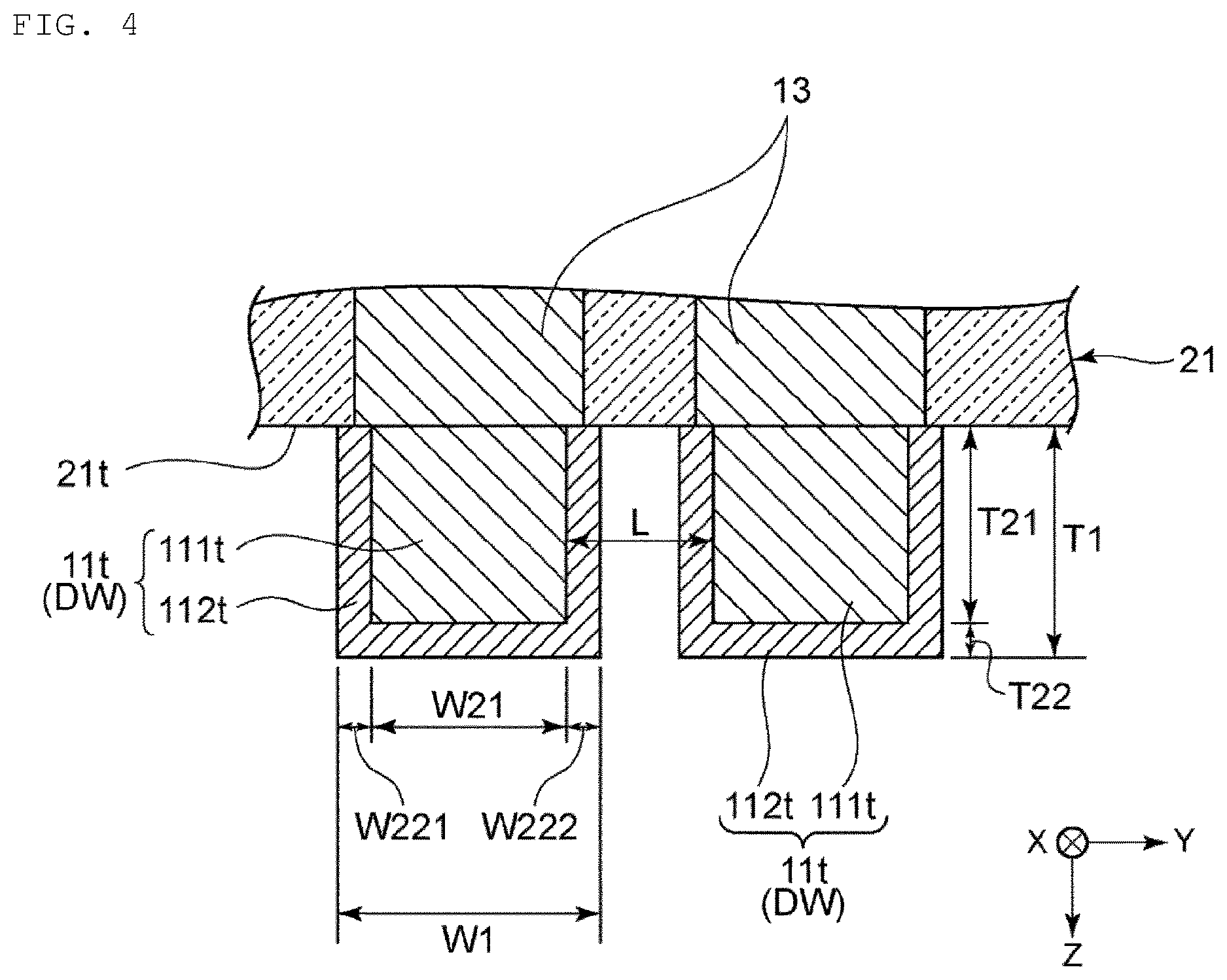Patent US12614660 Figure 4 – Inductor component and mounting structure of inductor component