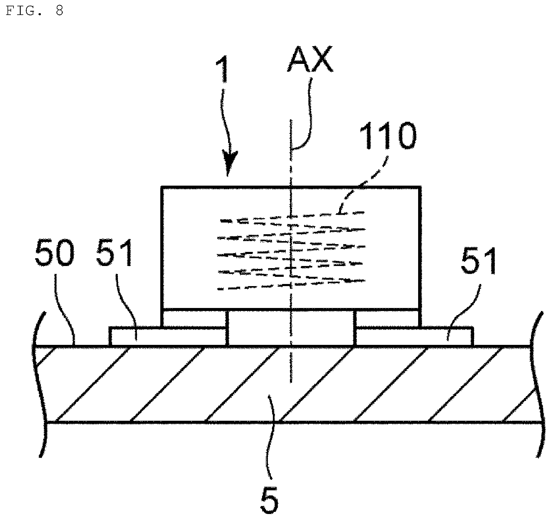 Patent US12614660 Figure 14 – Inductor component and mounting structure of inductor component