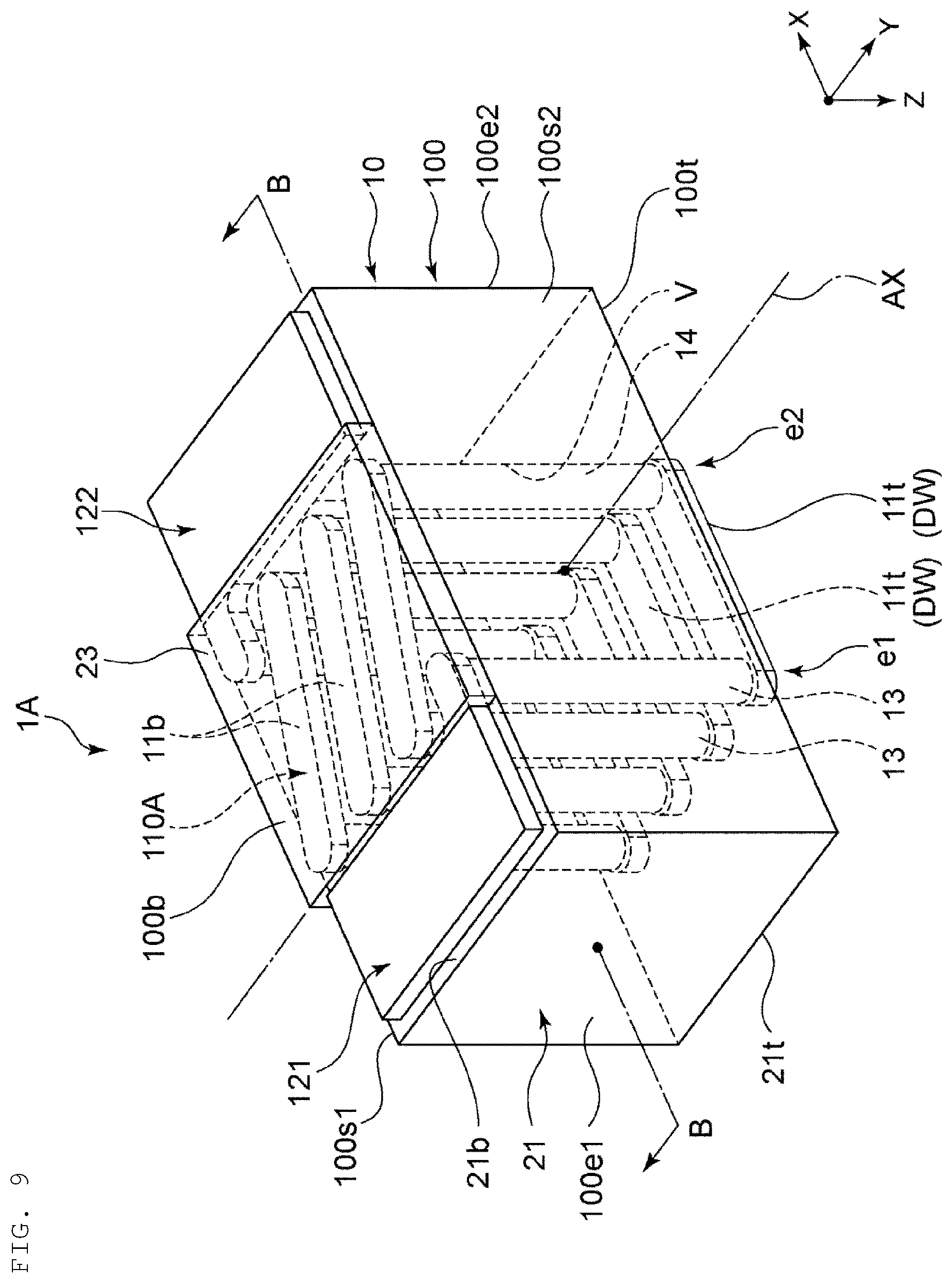 Patent US12614660 Figure 15 – Inductor component and mounting structure of inductor component