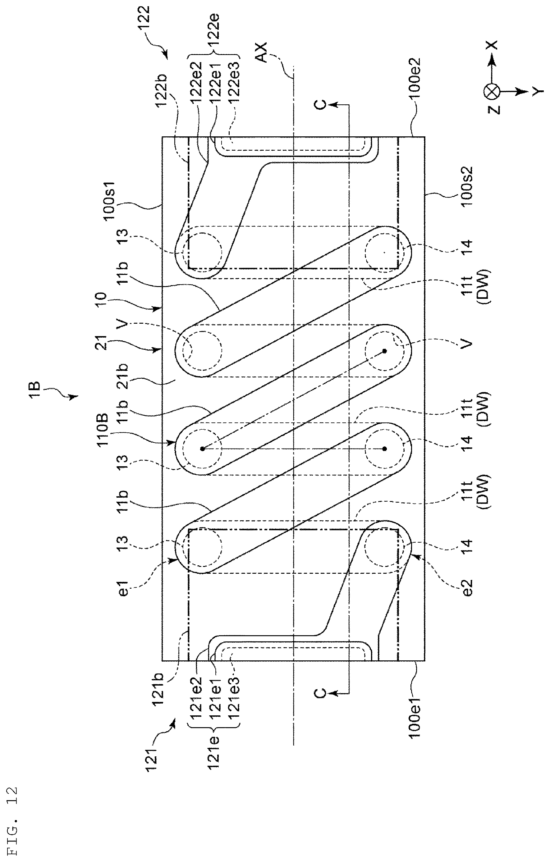 Patent US12614660 Figure 18 – Inductor component and mounting structure of inductor component
