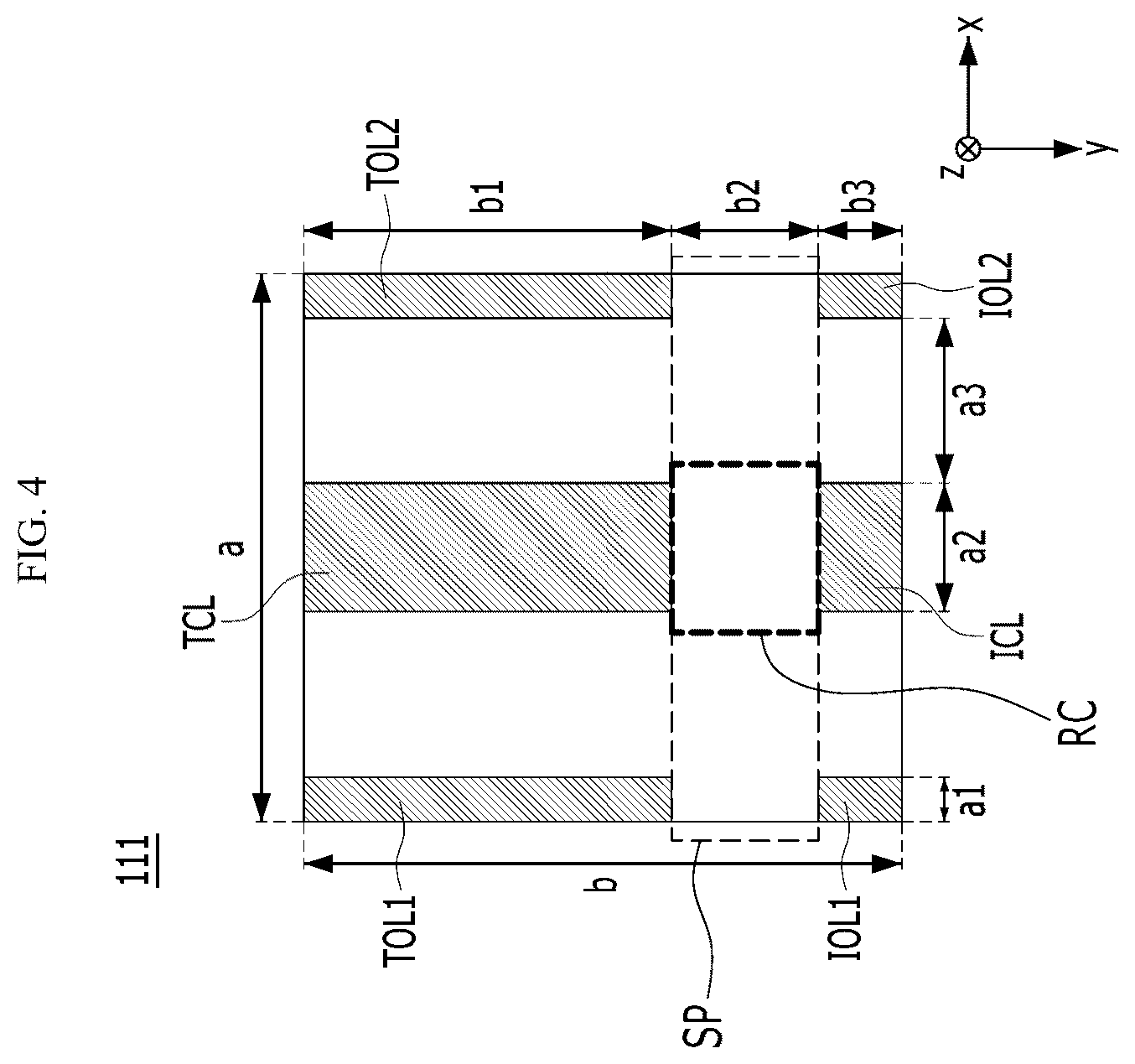 Patent US12614661 Figure 4 – Transformer and flat panel display device including same