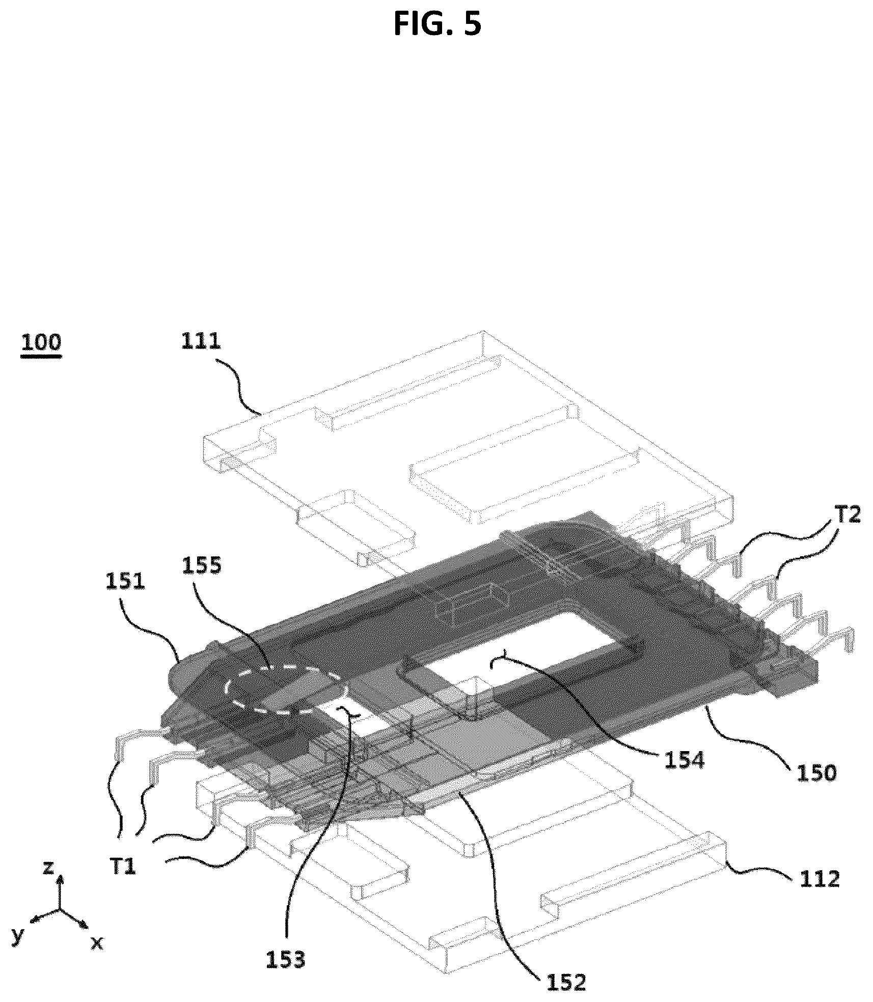 Patent US12614661 Figure 5 – Transformer and flat panel display device including same