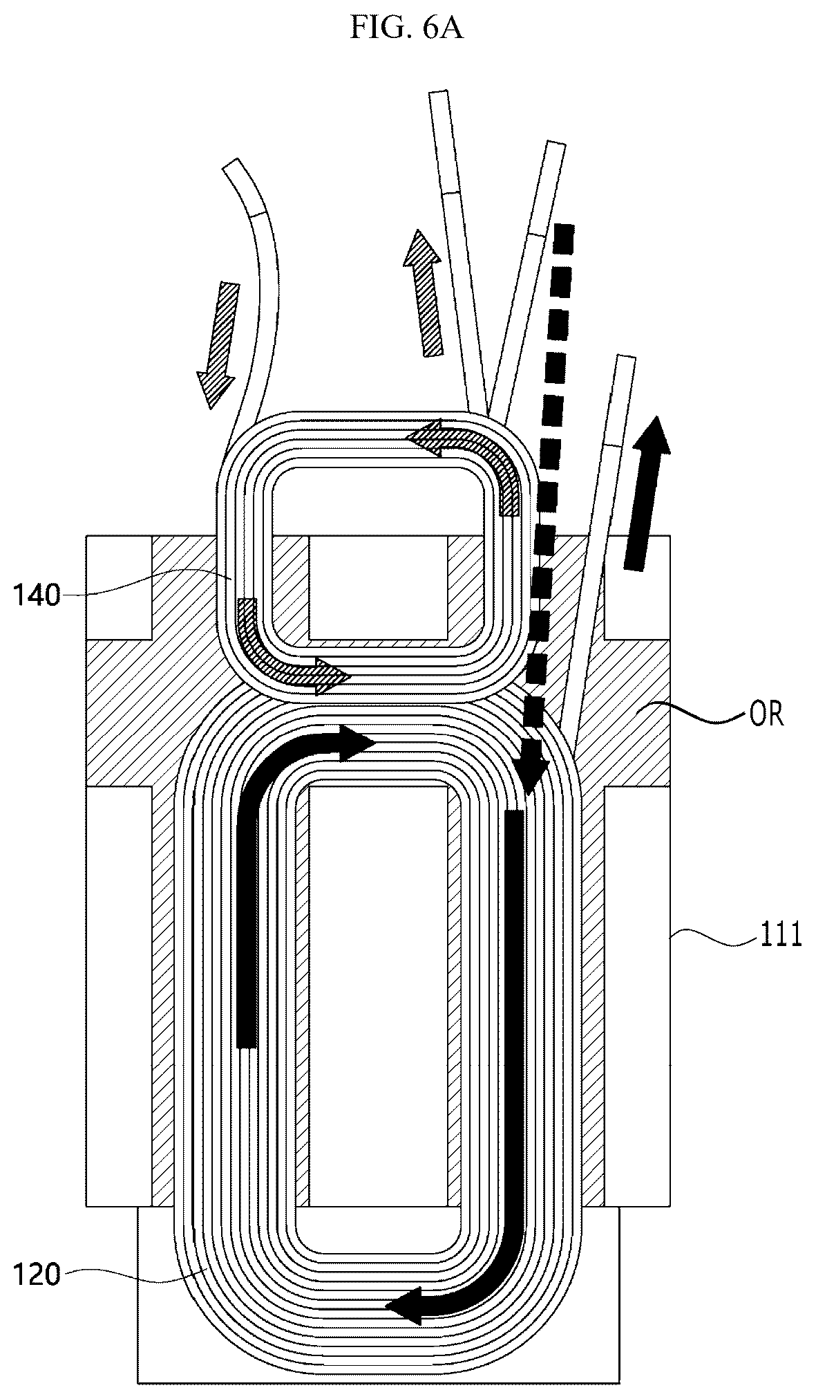 Patent US12614661 Figure 6 – Transformer and flat panel display device including same