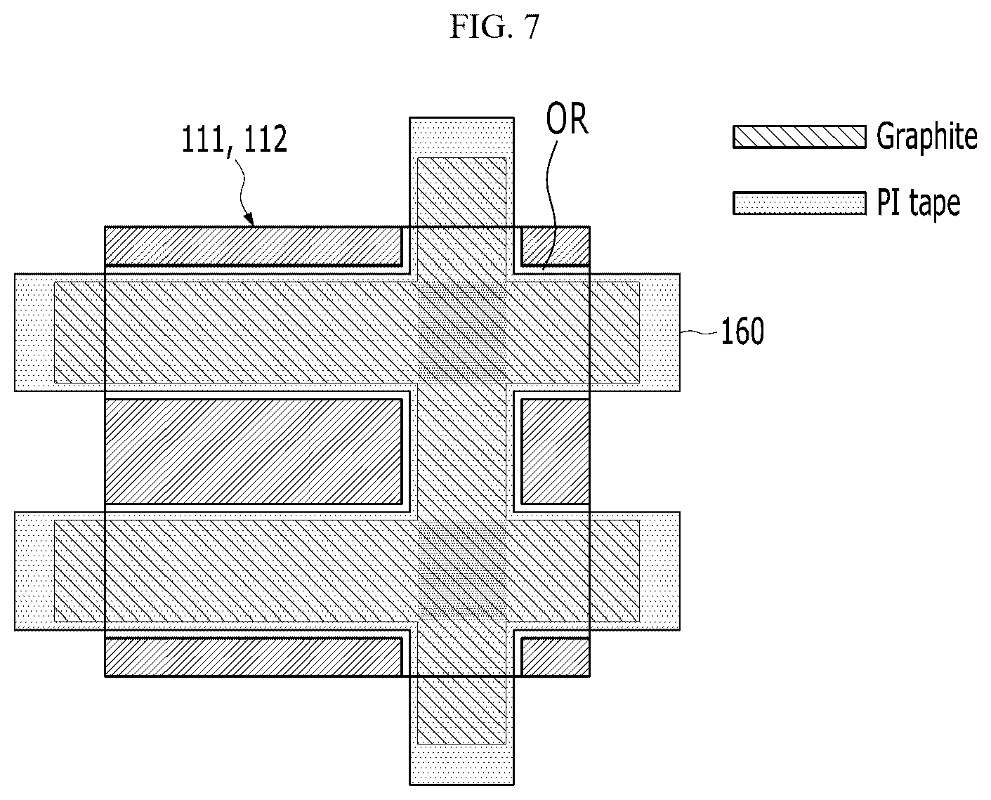 Patent US12614661 Figure 8 – Transformer and flat panel display device including same