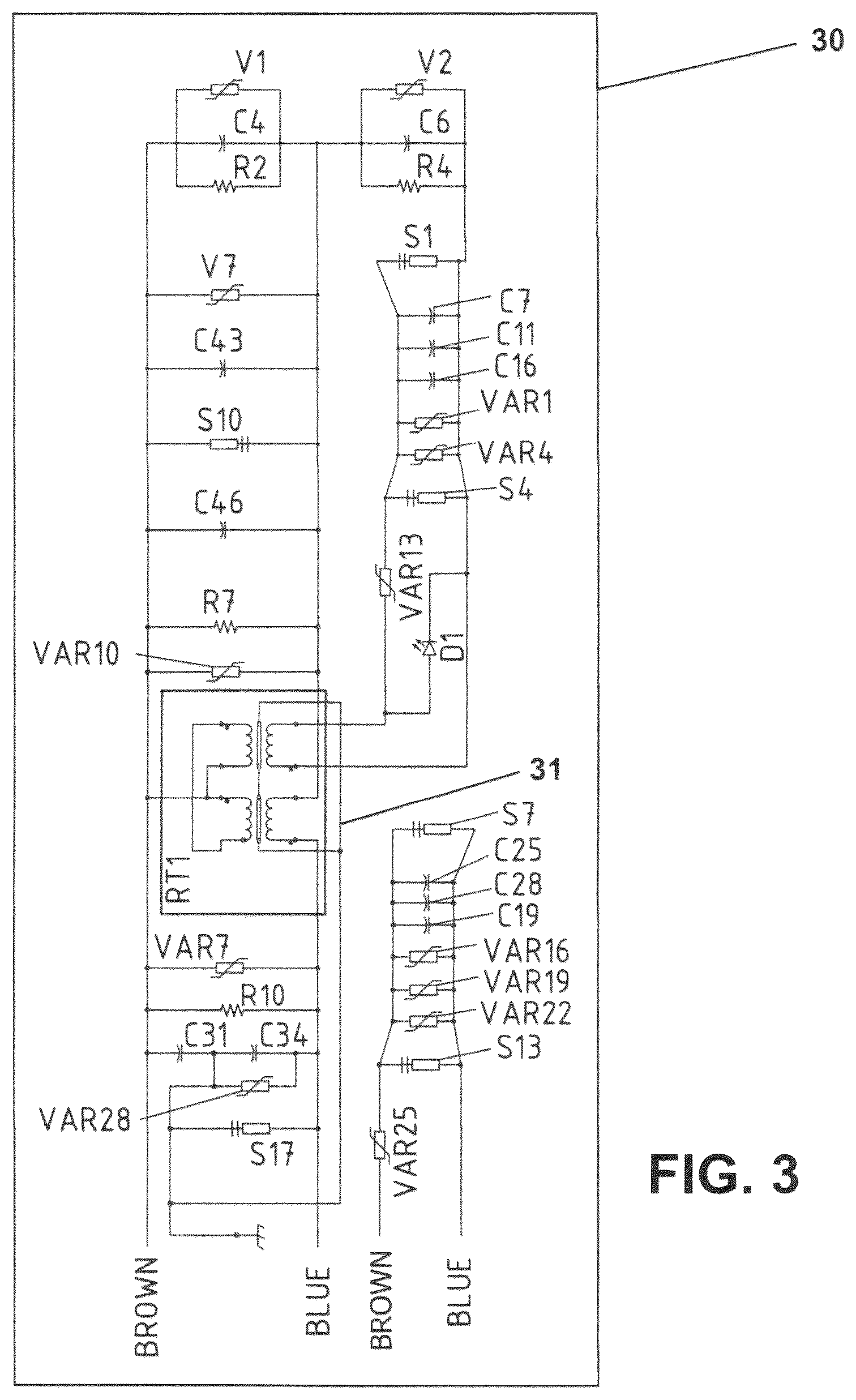 Patent US12614662 Figure 3 – Alternating current quantum magnetic transformer and related energy saving device and methods