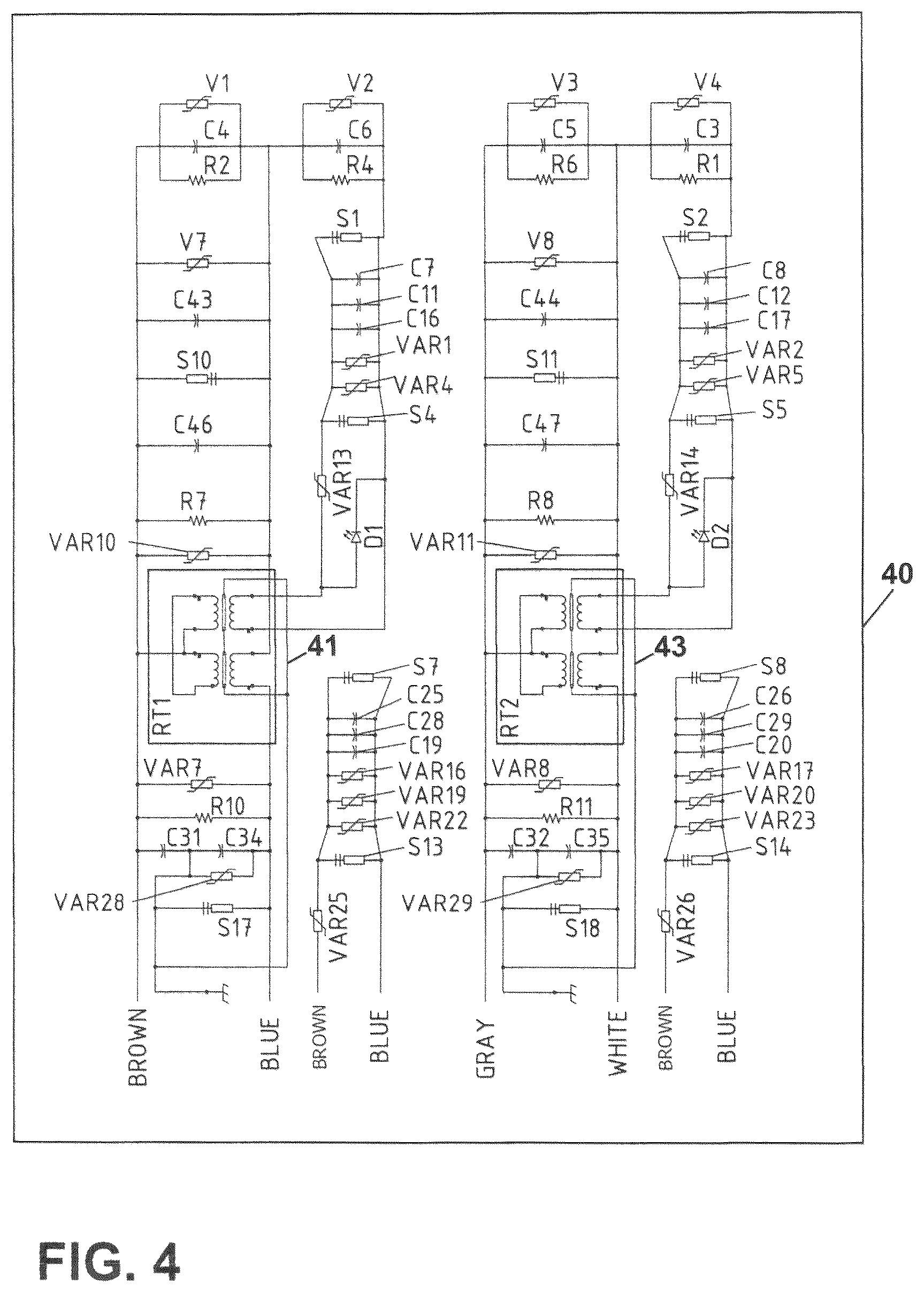 Patent US12614662 Figure 4 – Alternating current quantum magnetic transformer and related energy saving device and methods