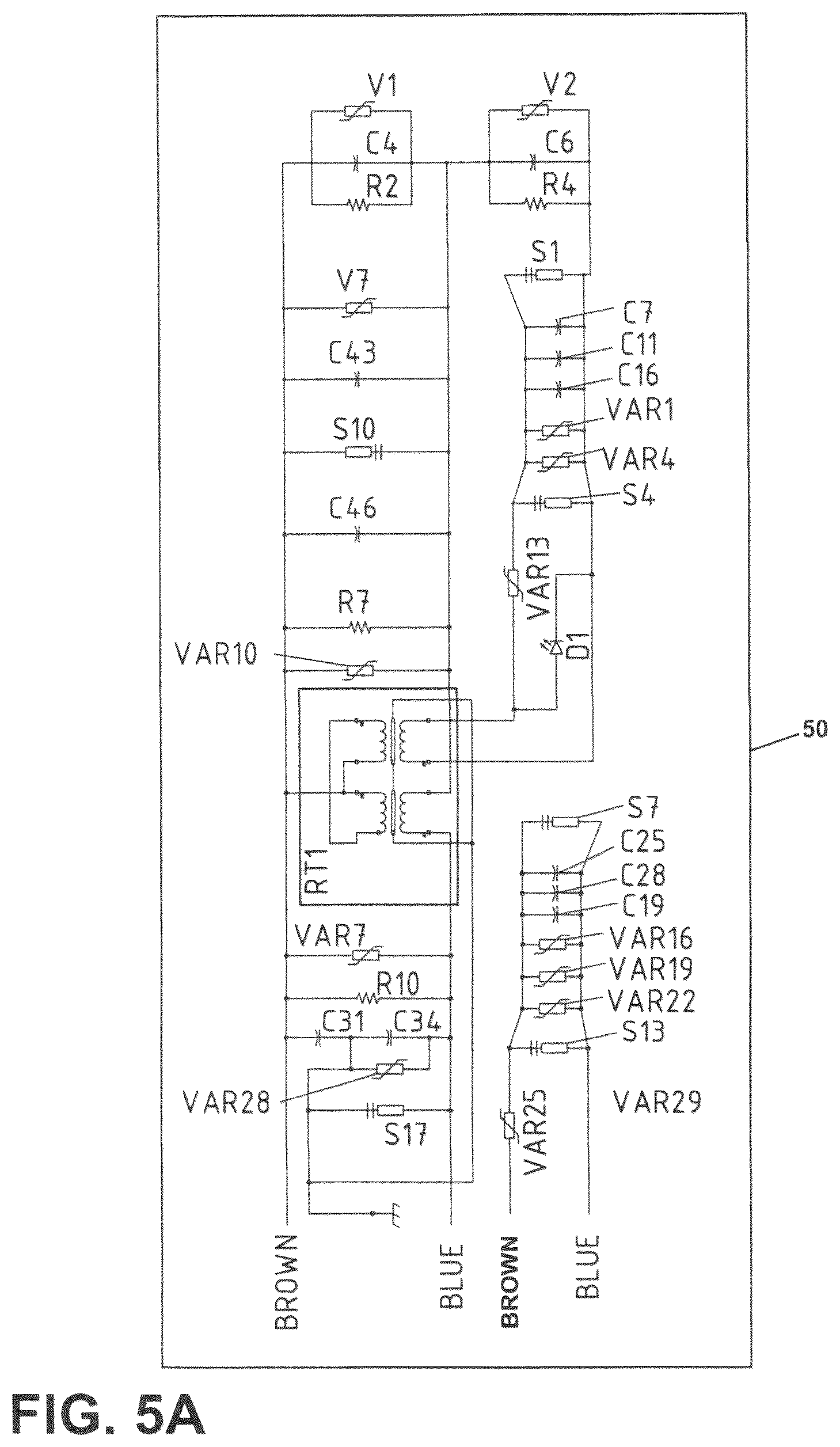 Patent US12614662 Figure 5 – Alternating current quantum magnetic transformer and related energy saving device and methods