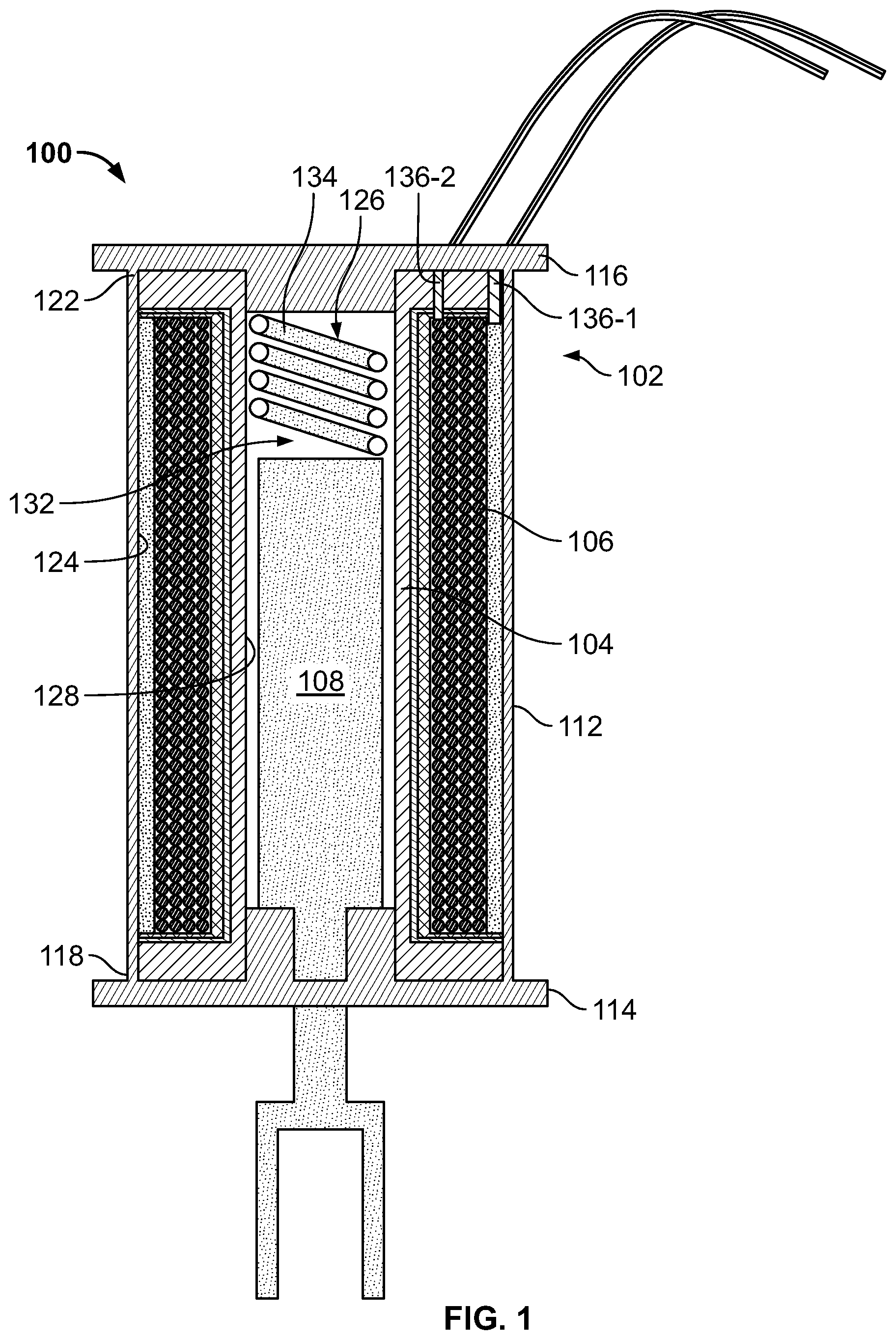 Patent US12614665 Figure 1 – Method of fabricating a high-temperature bobbin for electrical device