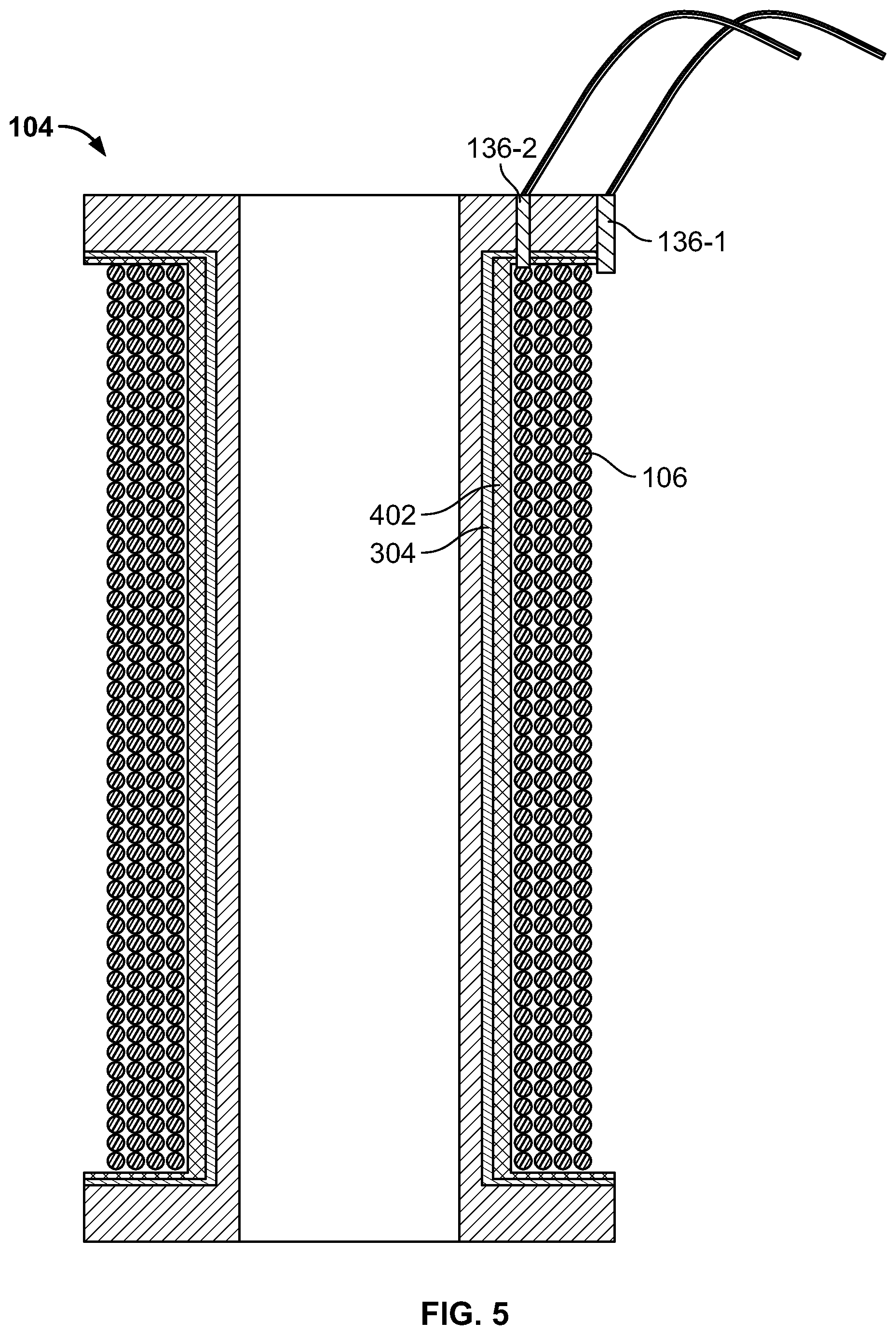 Patent US12614665 Figure 5 – Method of fabricating a high-temperature bobbin for electrical device