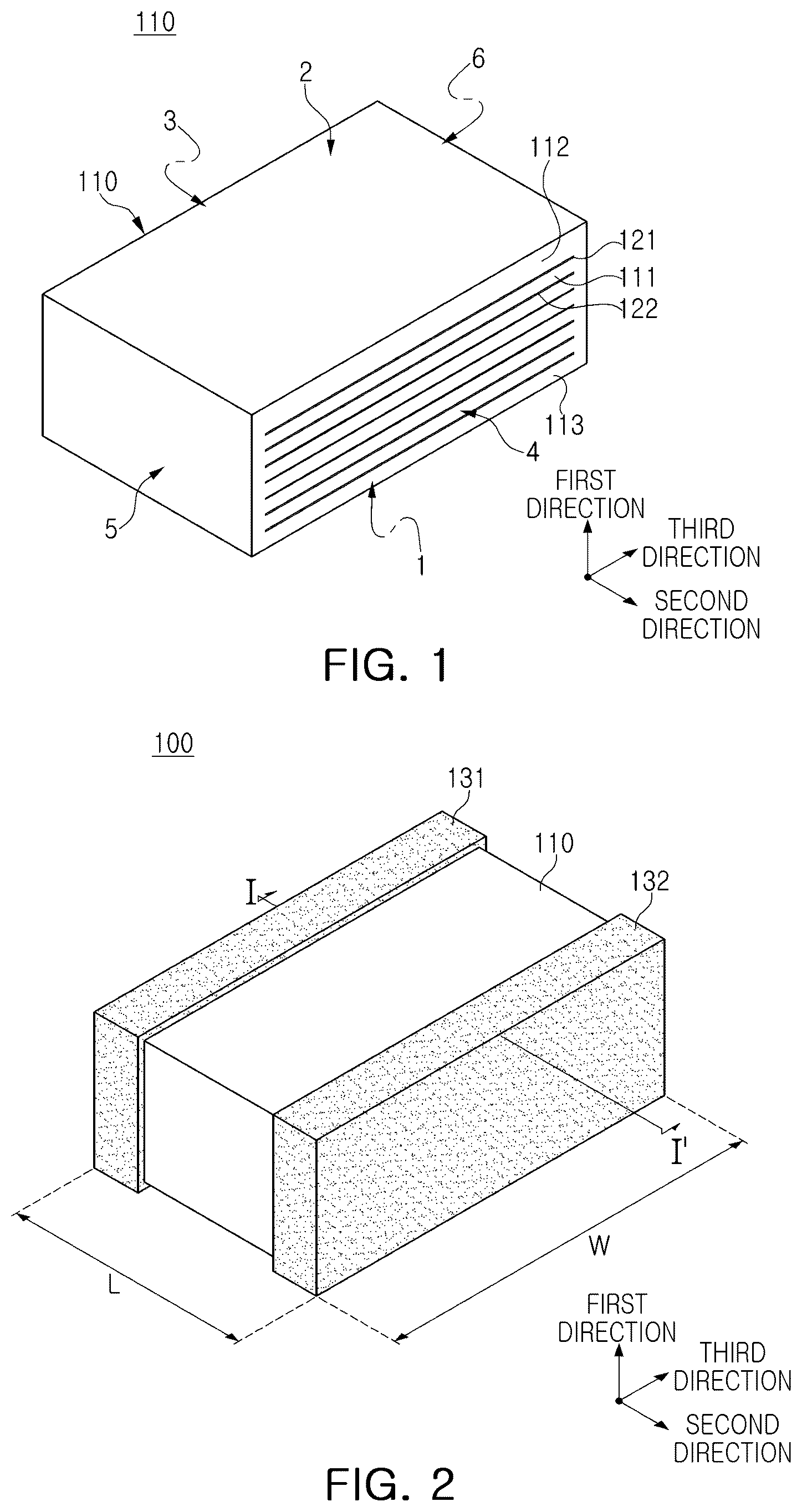 Patent US12614666 Figure 1 – Multilayer electronic component