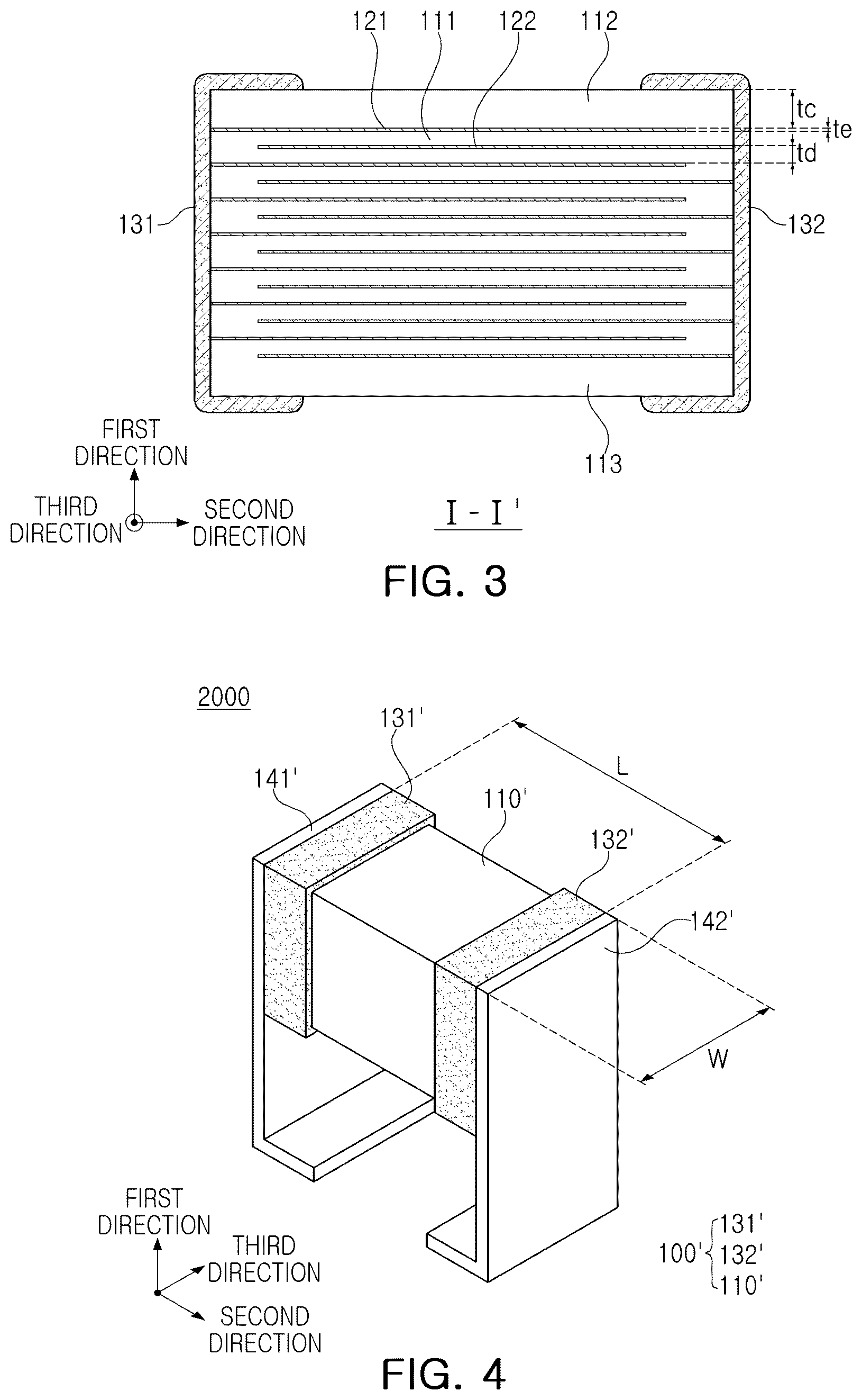 Patent US12614666 Figure 2 – Multilayer electronic component